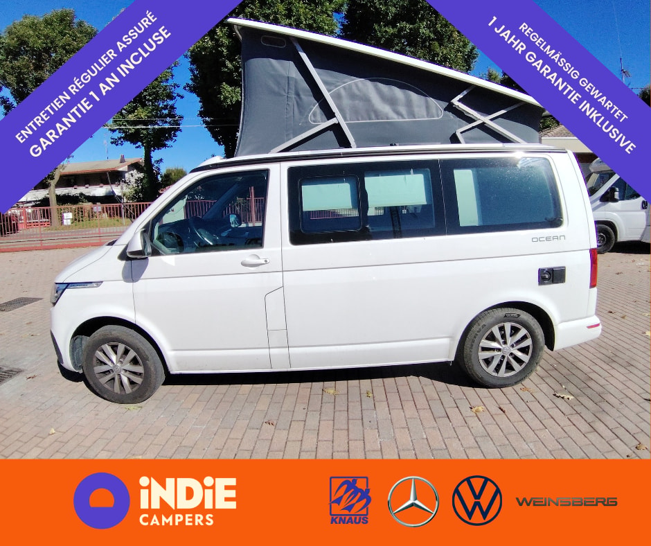 VW 2023 Volkswagen California Ocean | Automatik | Aufstelldach-image-0