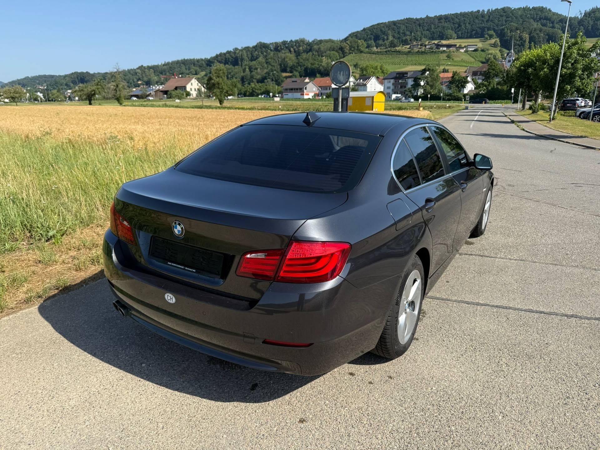 BMW 520d Efficient-Dynamics Edition-image-4