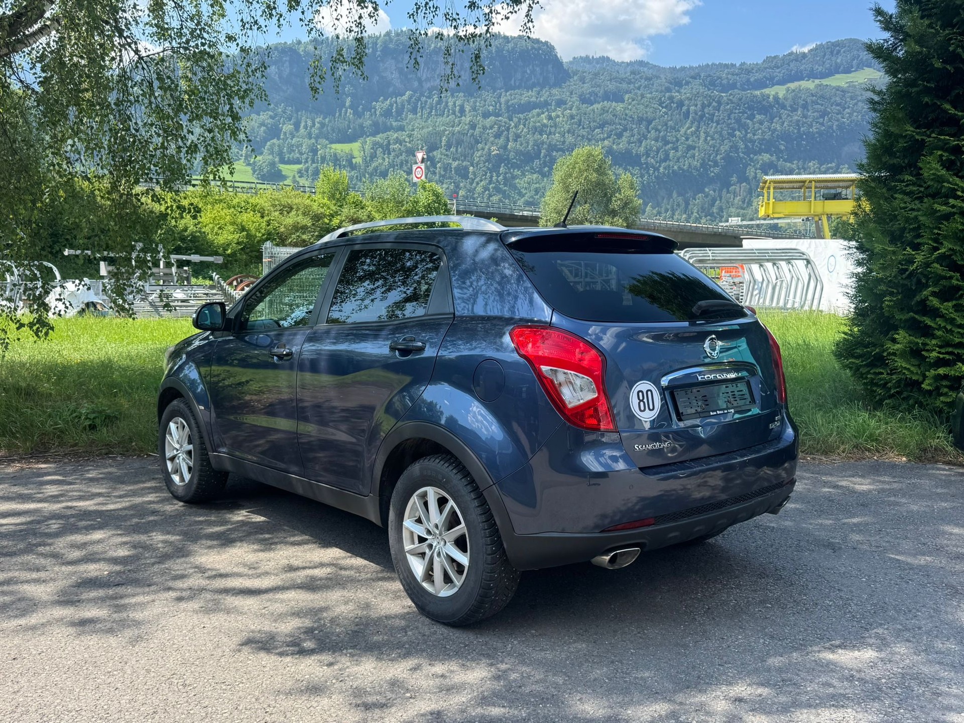 KGM-SsangYong Korando 2.0 e-XDI Quartz 4WD-image-3