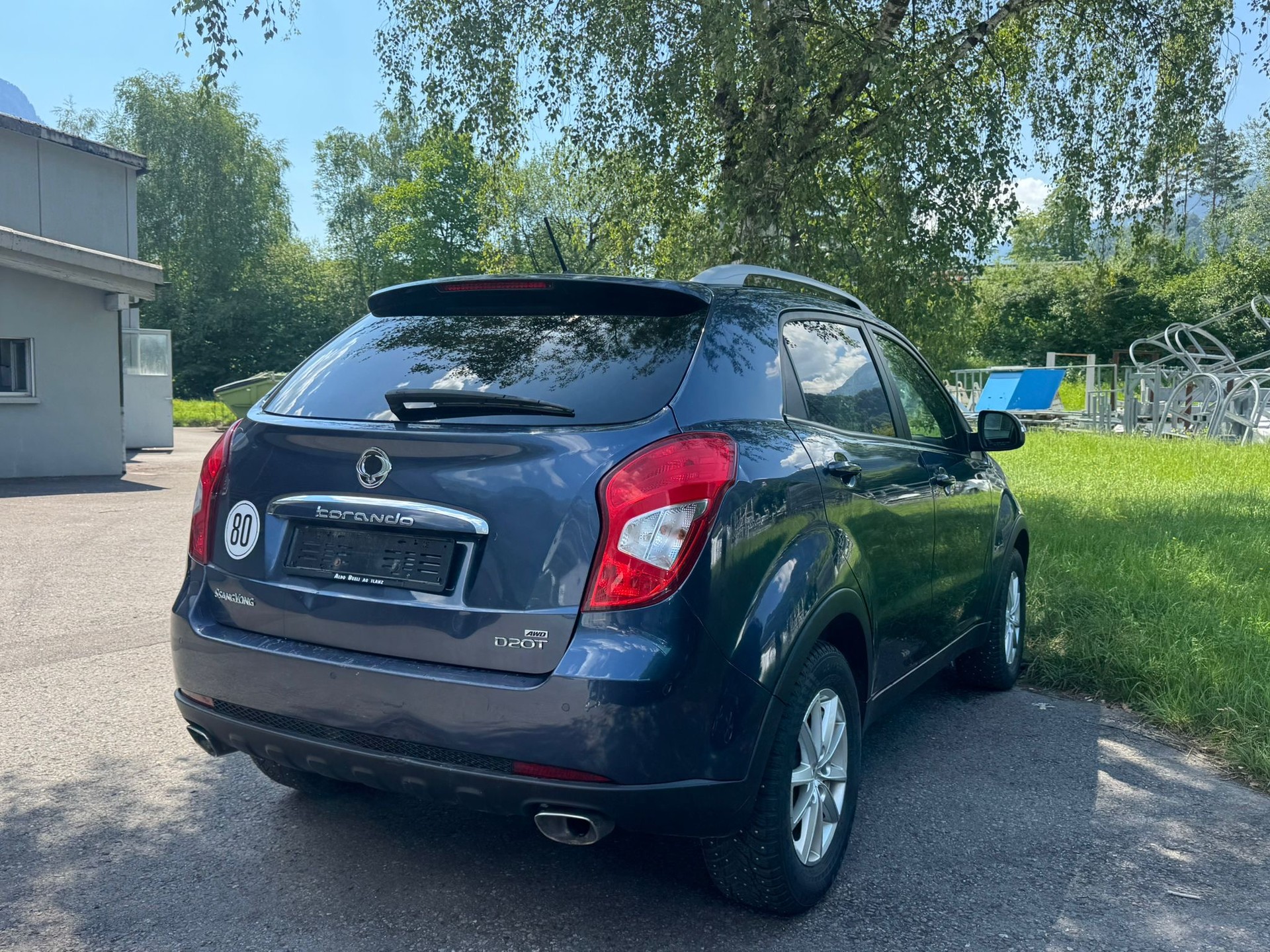 KGM-SsangYong Korando 2.0 e-XDI Quartz 4WD-image-4