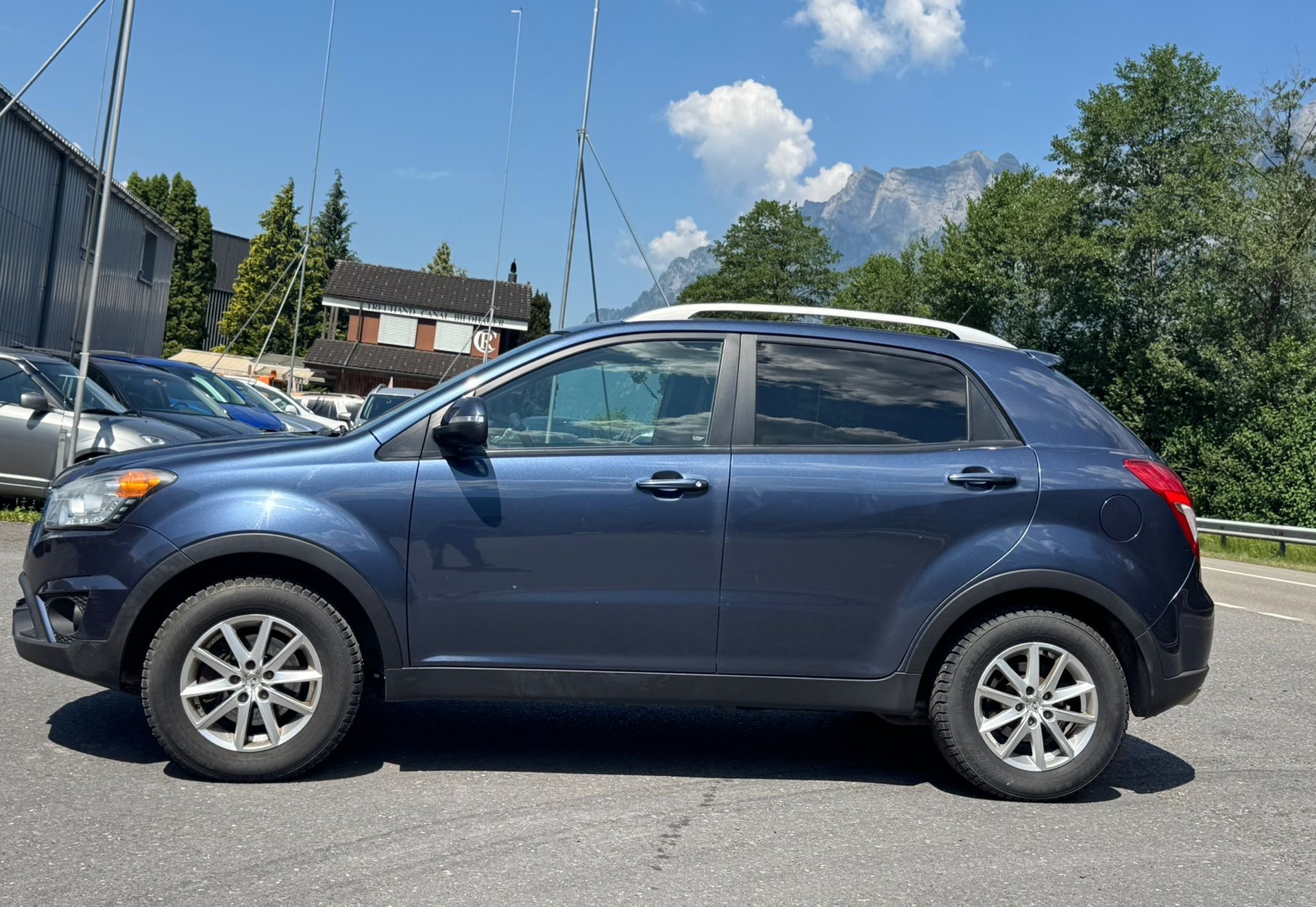 KGM-SsangYong Korando 2.0 e-XDI Quartz 4WD-image-15
