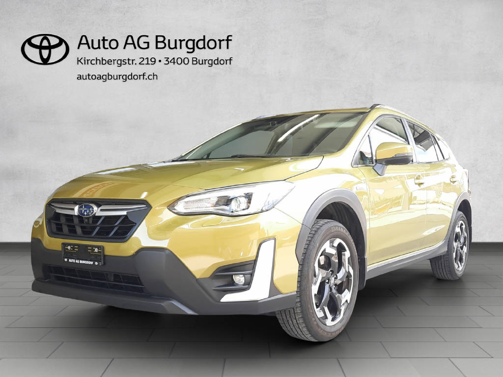 SUBARU XV 2.0i e-Boxer Swiss Plus-image-1