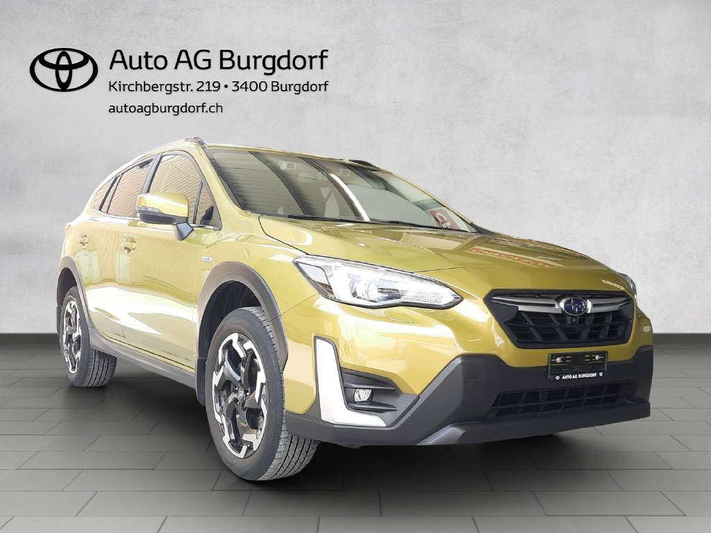 SUBARU XV 2.0i e-Boxer Swiss Plus-image-0