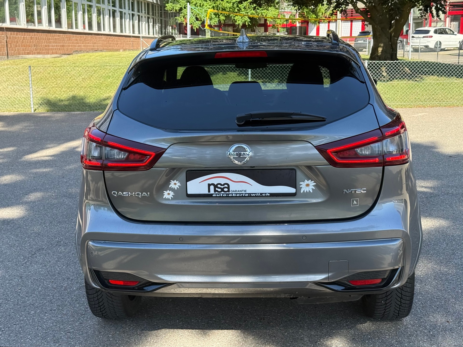 NISSAN Qashqai 1.7 dCi tekna Xtronic ALL-MODE 4x4-image-4