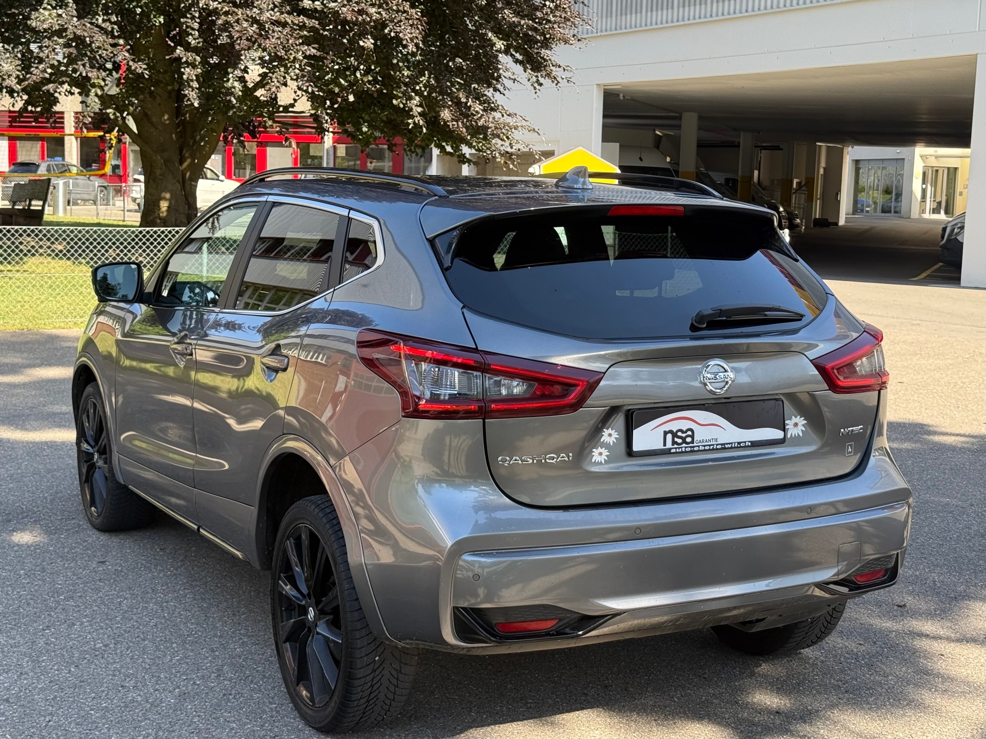 NISSAN Qashqai 1.7 dCi tekna Xtronic ALL-MODE 4x4-image-3