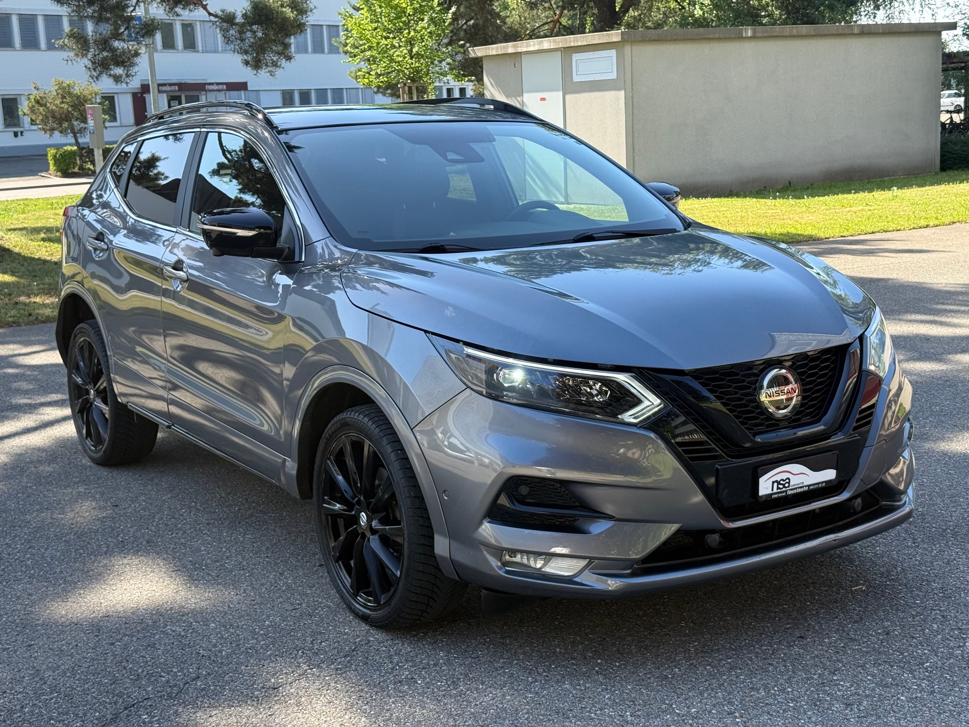 NISSAN Qashqai 1.7 dCi tekna Xtronic ALL-MODE 4x4-image-2