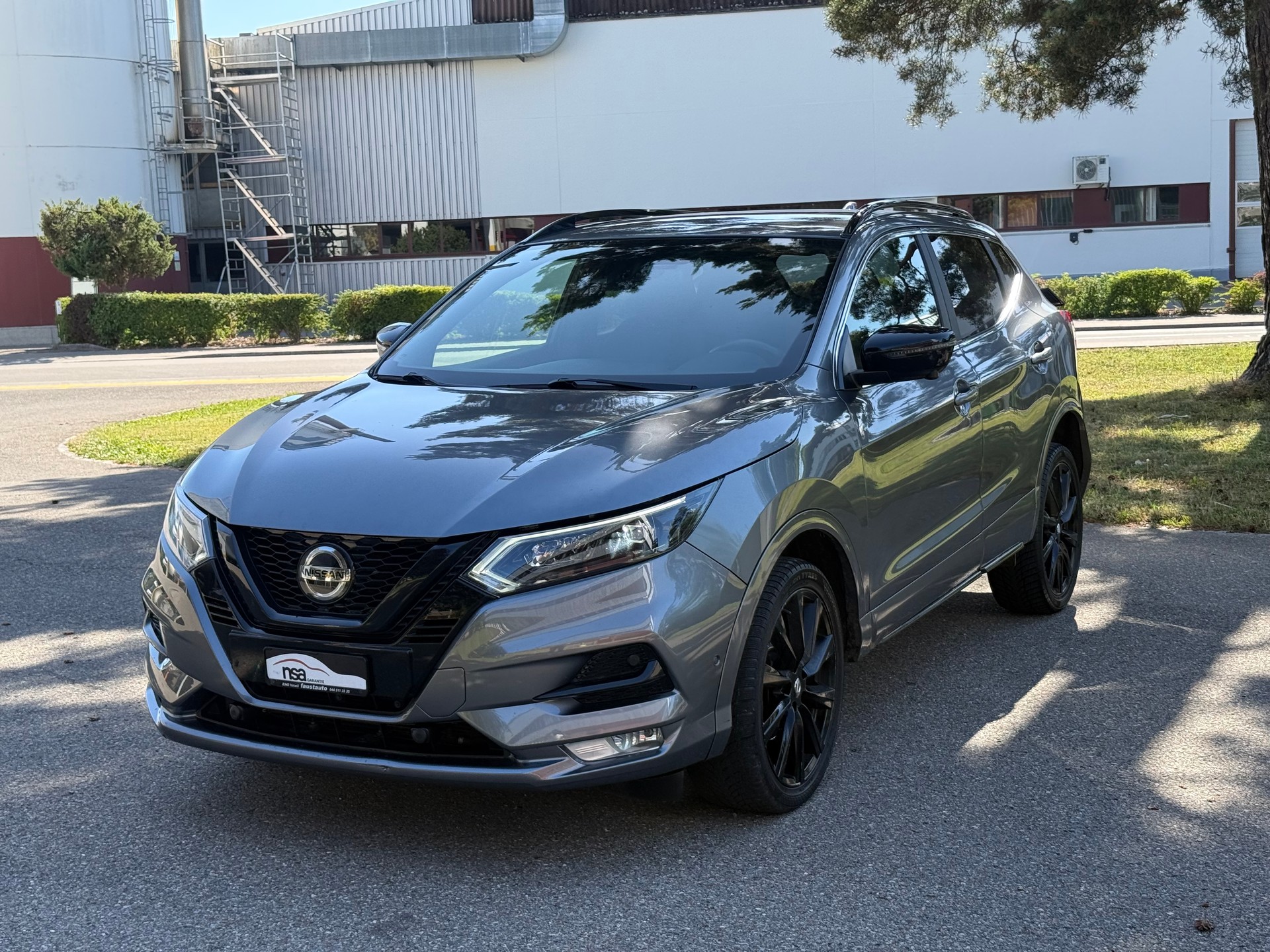 NISSAN Qashqai 1.7 dCi tekna Xtronic ALL-MODE 4x4-image-1