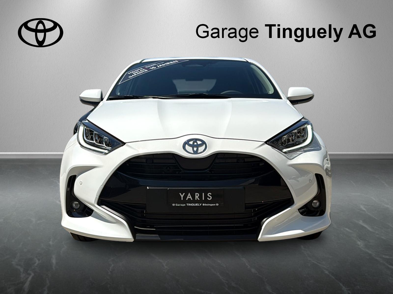 TOYOTA Yaris 1.5 VVT-i HSD Trend-image-0