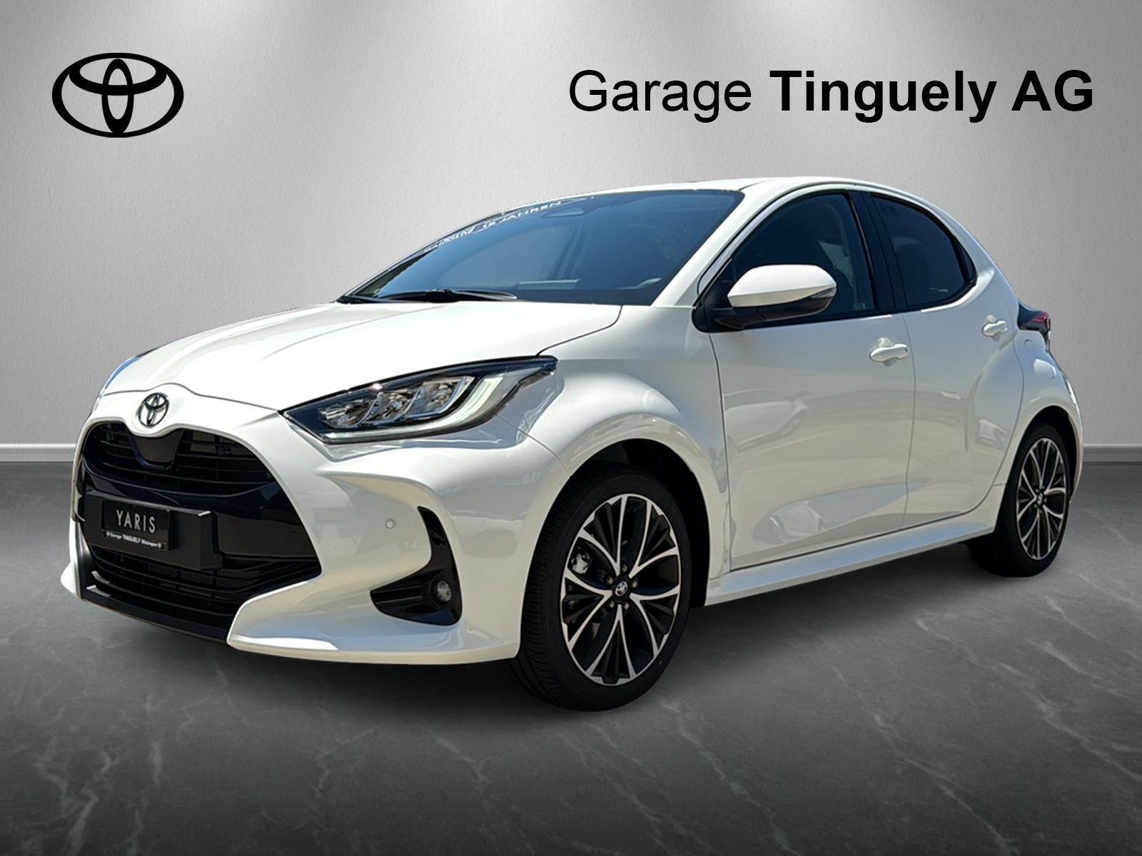 TOYOTA Yaris 1.5 VVT-i HSD Trend-image-1