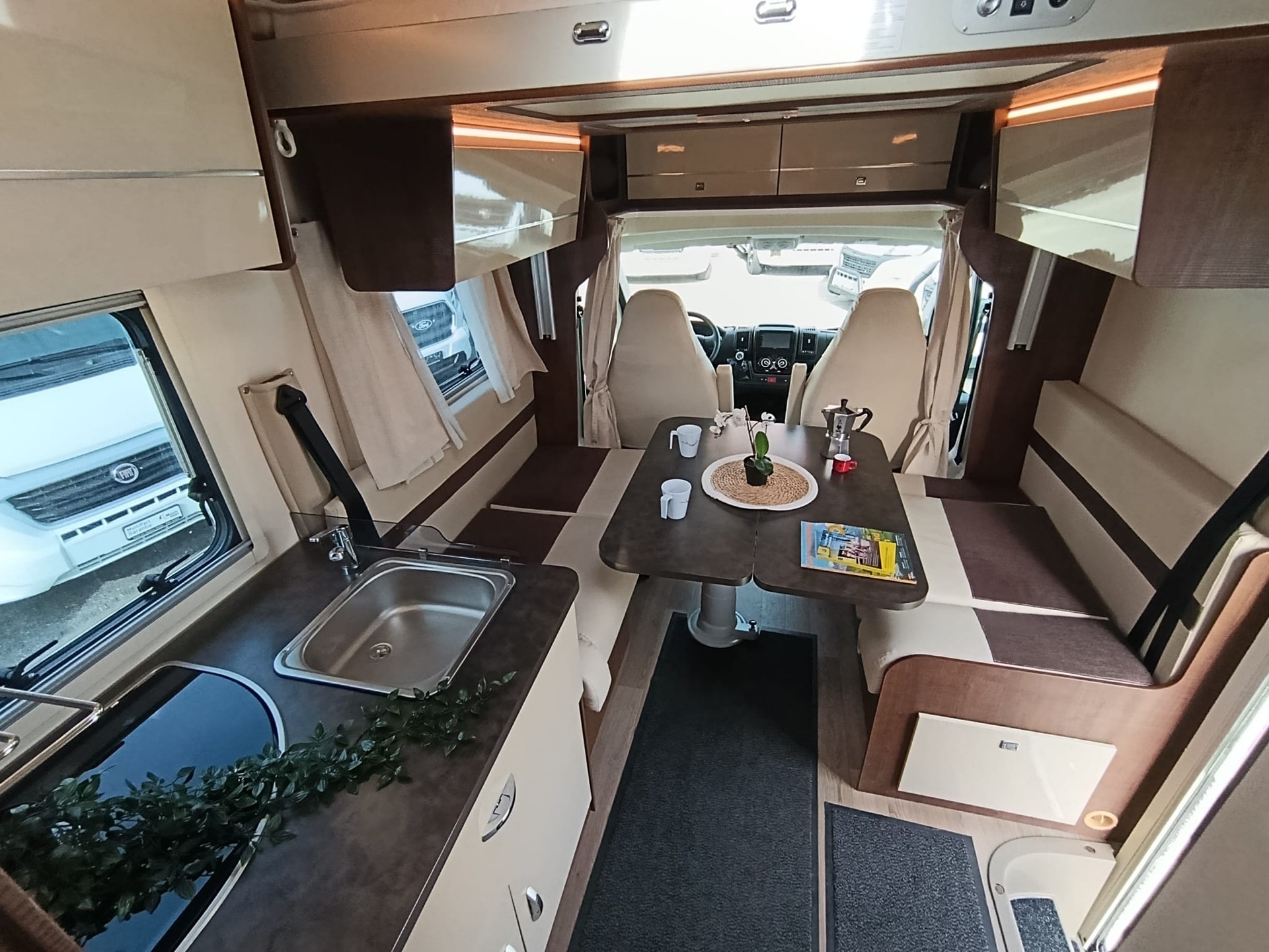 XGO 250*** Ihr Traum vom Wohnmobil jetzt zu einem unschlagbaren Preis-Leistungs-Verhältnis***** Königsbett und Hubbett***-image-12
