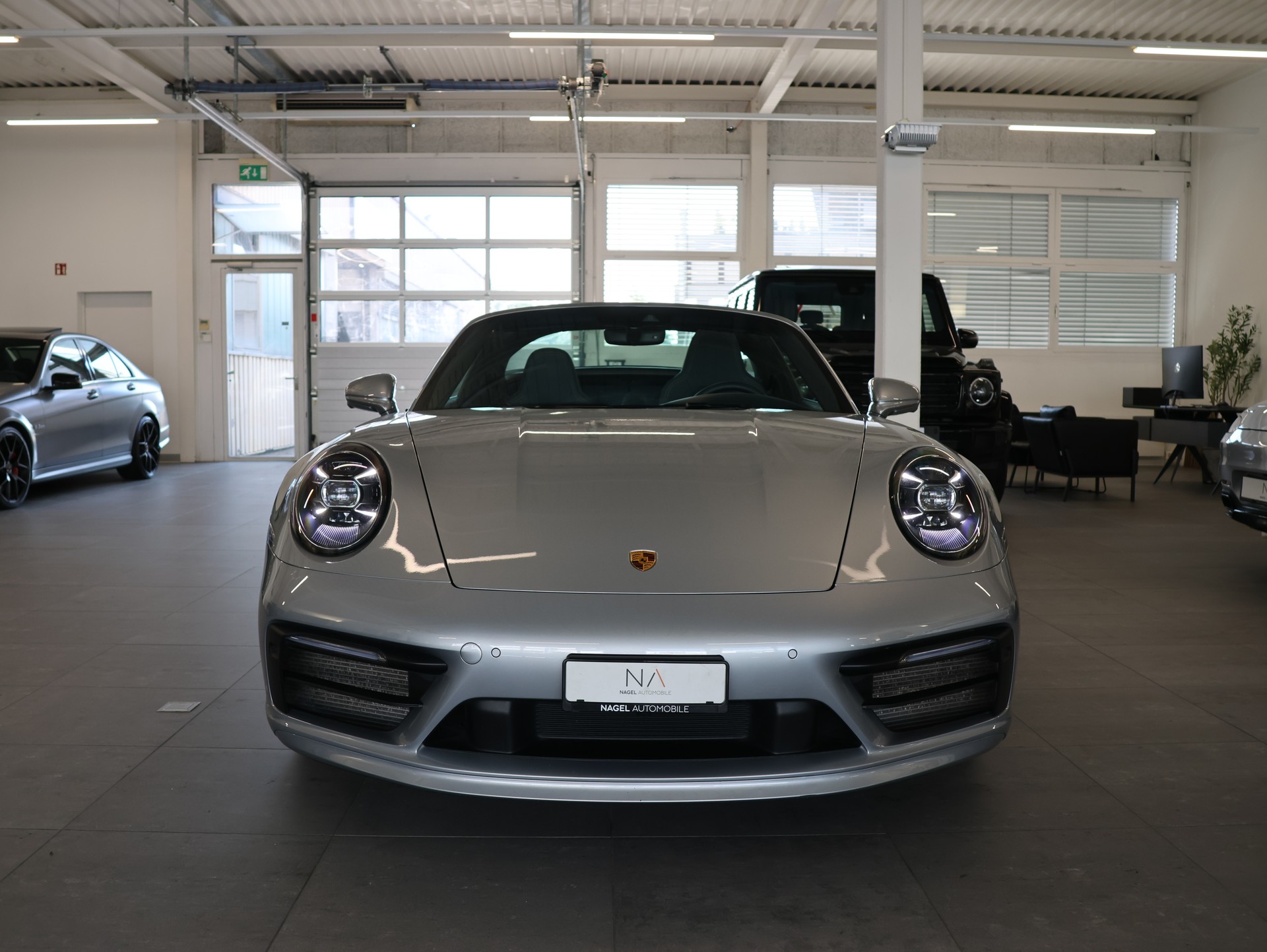 PORSCHE 911 Targa 4 PDK *Bose* *360 Kamera*-showroom-element-3
