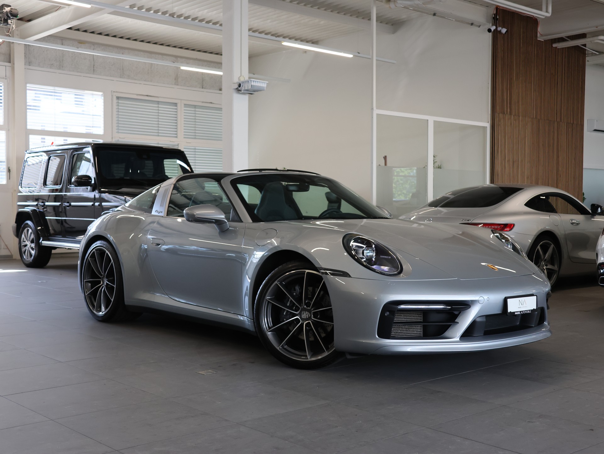 PORSCHE 911 Targa 4 PDK *Bose* *360 Kamera*