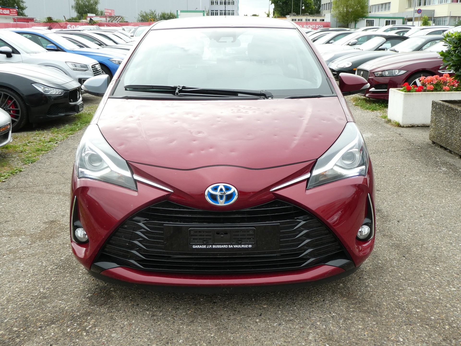 TOYOTA YARIS 1.5 Hybrid Luna-image-0