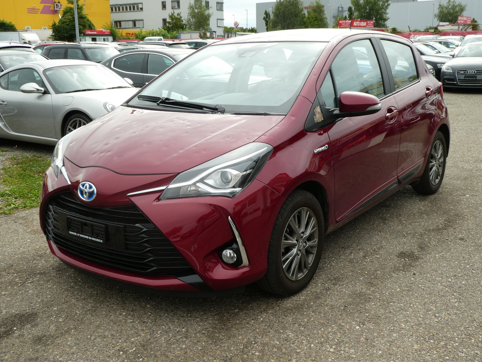 TOYOTA YARIS 1.5 Hybrid Luna-image-1