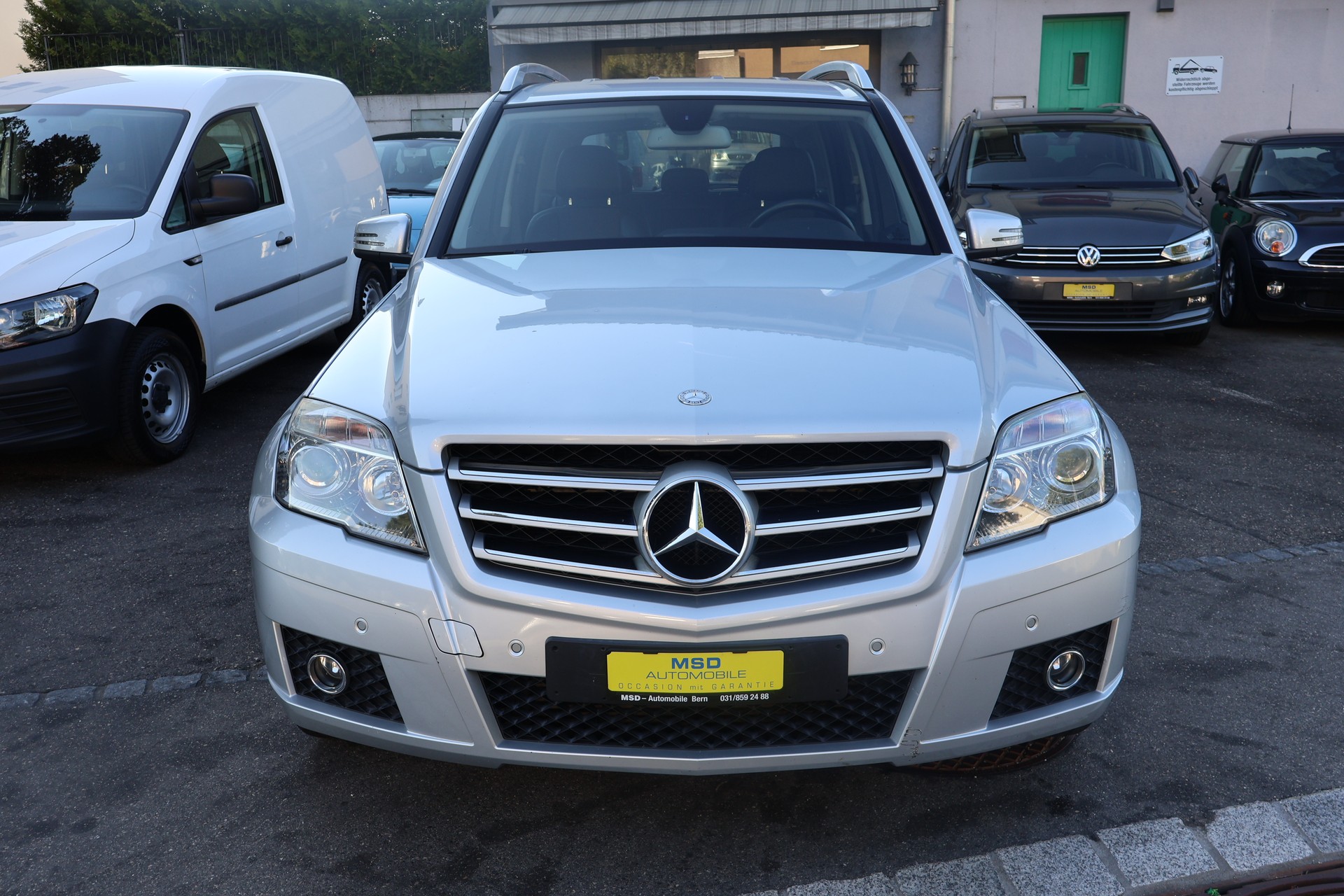 MERCEDES-BENZ GLK 220 CDI BlueEfficiency 4Matic 7G-Tronic-image-0