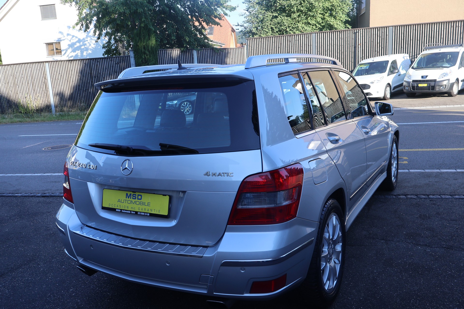 MERCEDES-BENZ GLK 220 CDI BlueEfficiency 4Matic 7G-Tronic-image-9