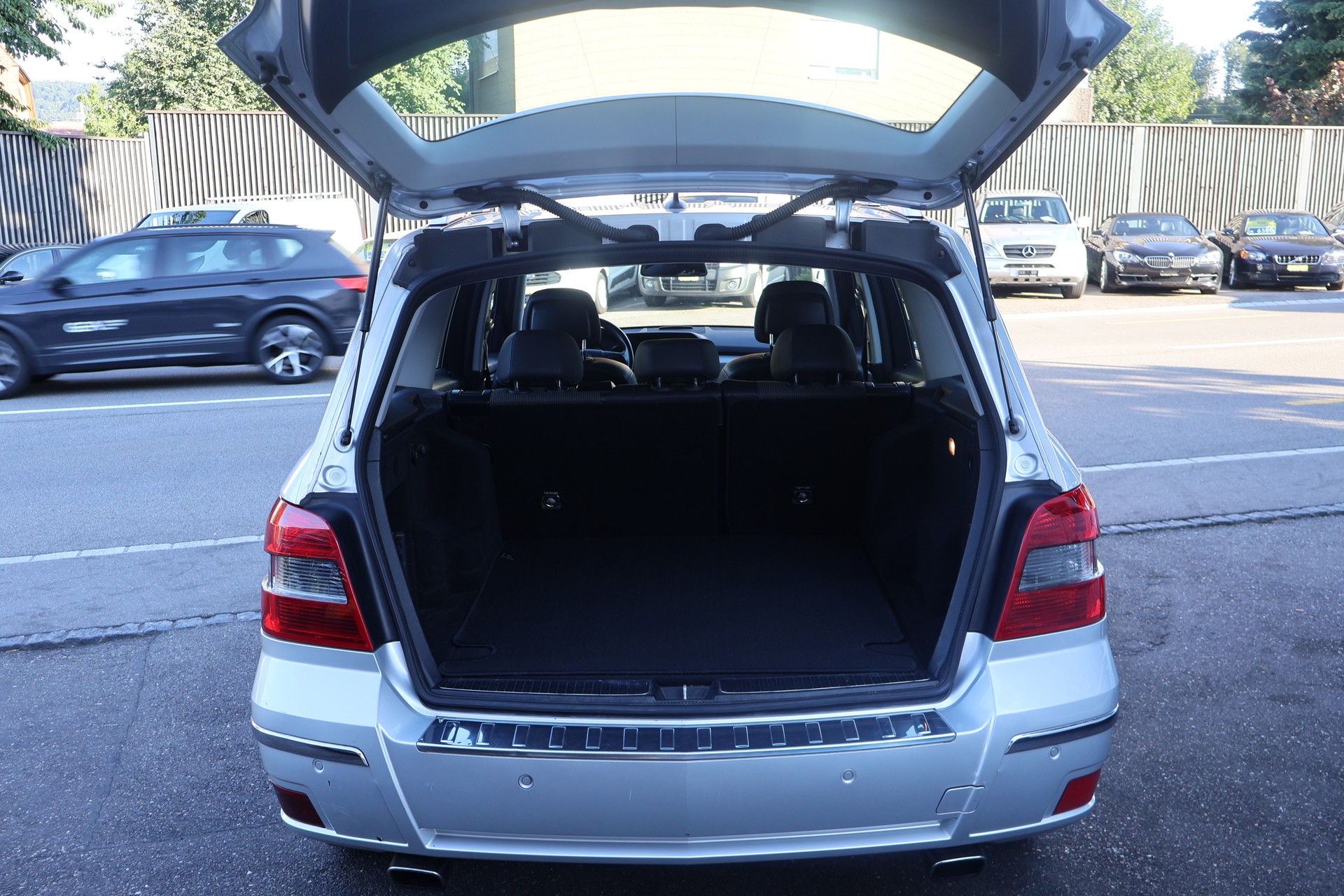 MERCEDES-BENZ GLK 220 CDI BlueEfficiency 4Matic 7G-Tronic-image-11