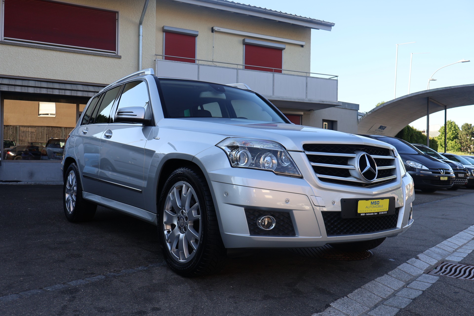 MERCEDES-BENZ GLK 220 CDI BlueEfficiency 4Matic 7G-Tronic-image-2