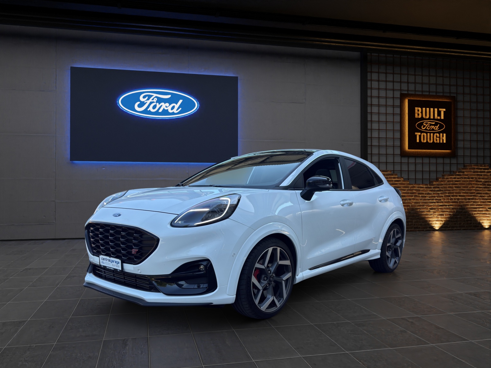 FORD Puma 1.5i EcoBoost (200 PS) PERFORMANCE ST X-image-0