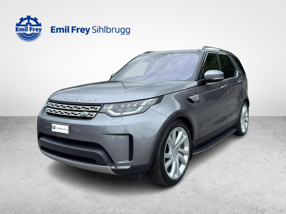 LAND ROVER Discovery 3.0 SDV6 HSE Luxury-image-0