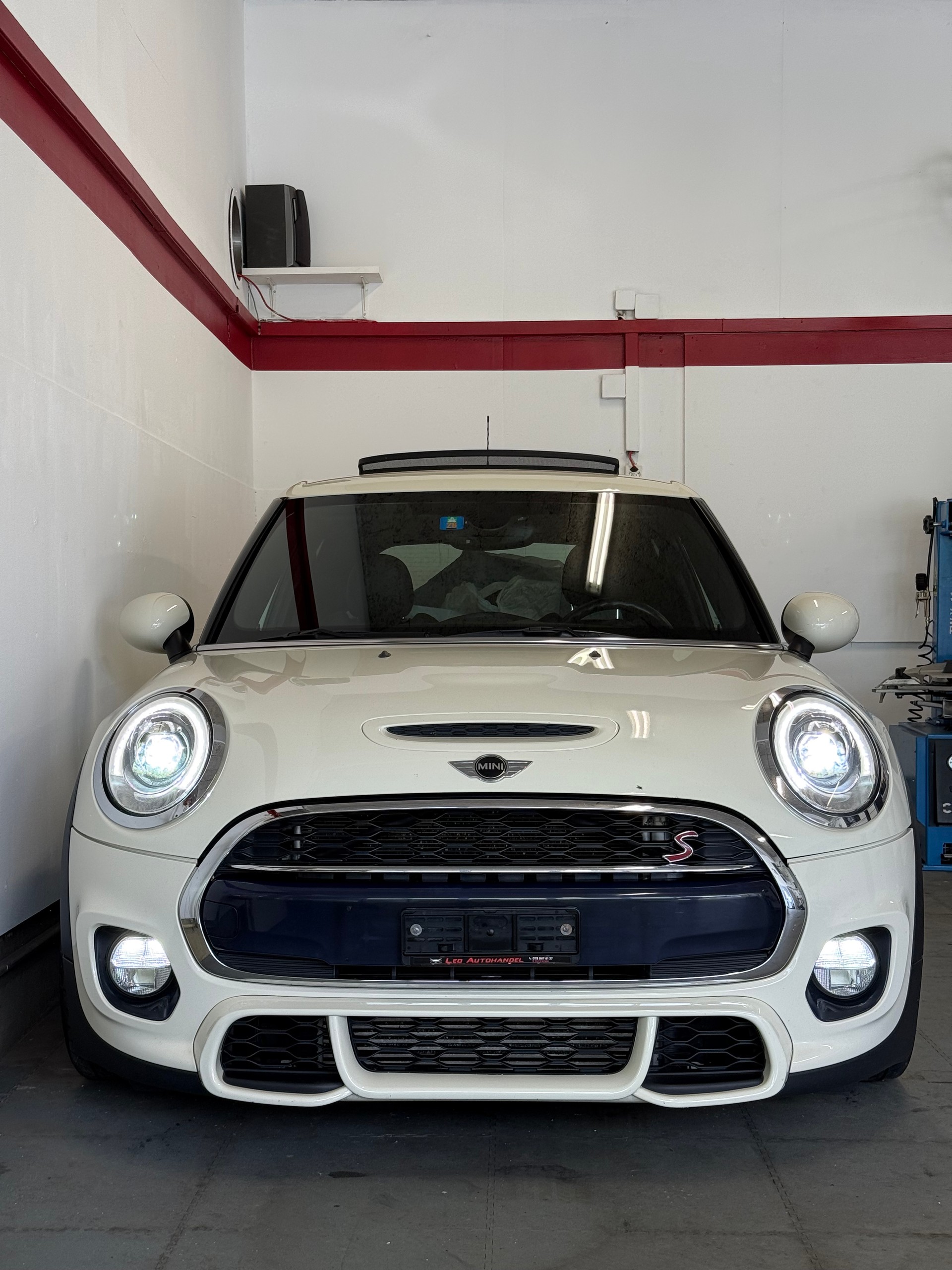 MINI Cooper S John Works-image-7