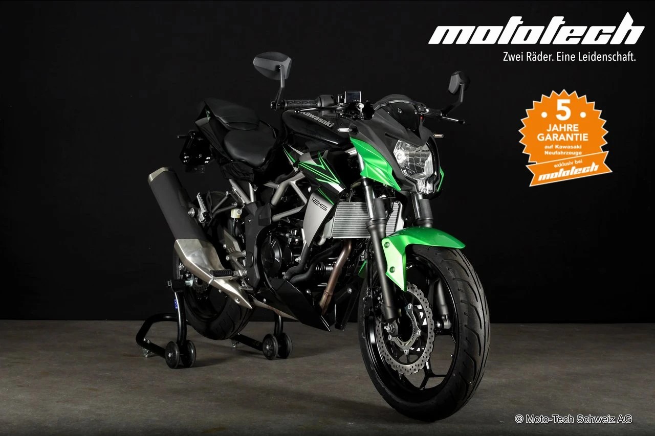 KAWASAKI Z 125 STAGE 1