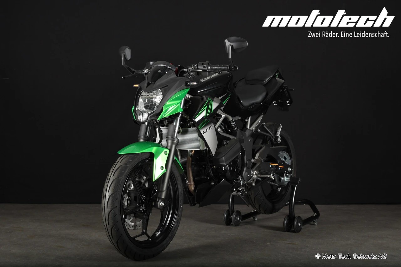 KAWASAKI Z 125 STAGE 1-image-5