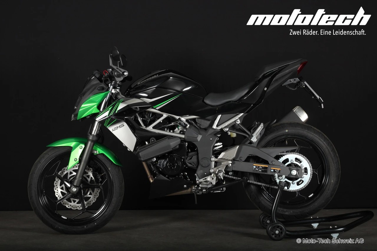 KAWASAKI Z 125 STAGE 1-image-4