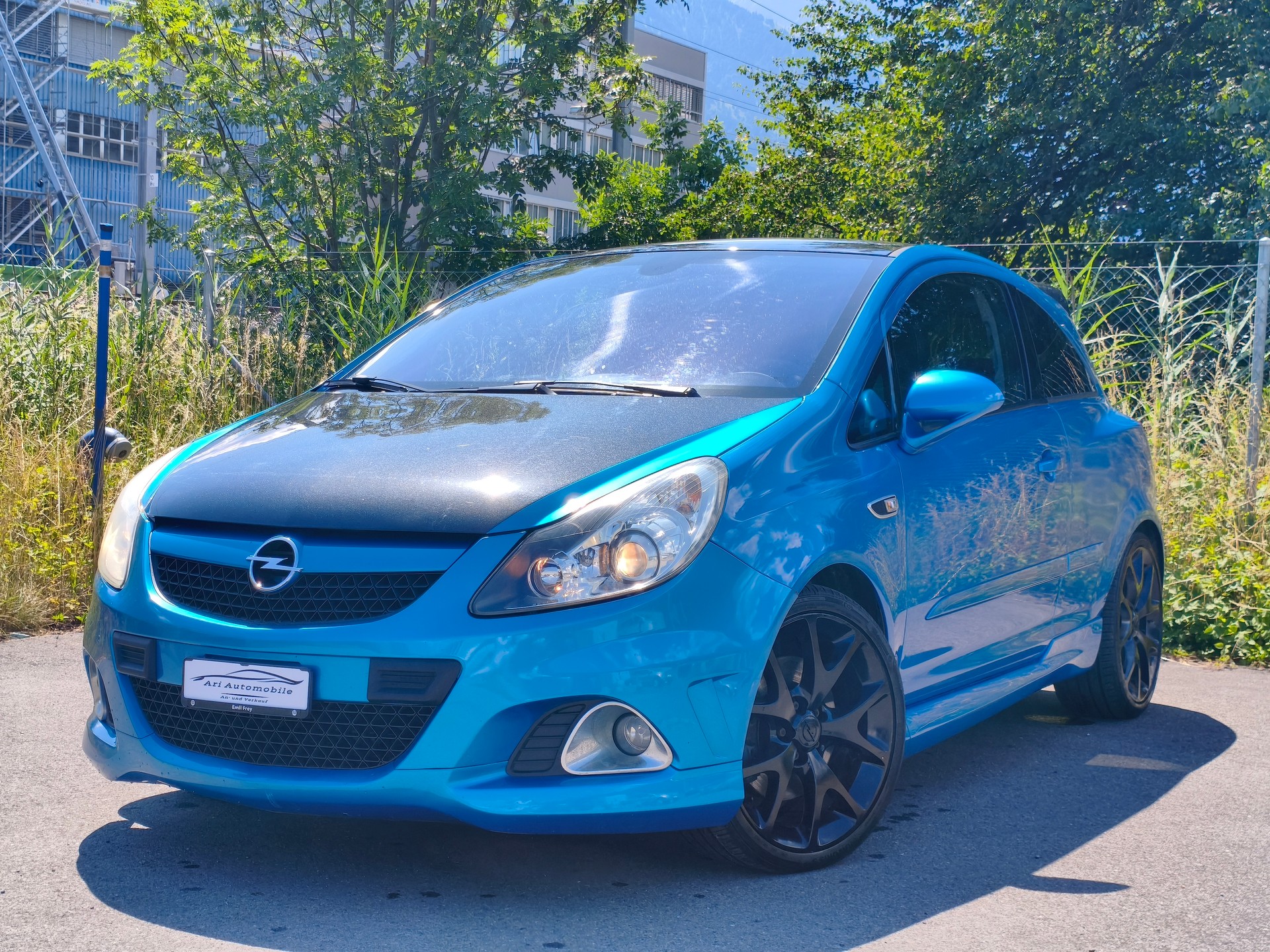 OPEL Corsa 1.6 Turbo OPC-image-1