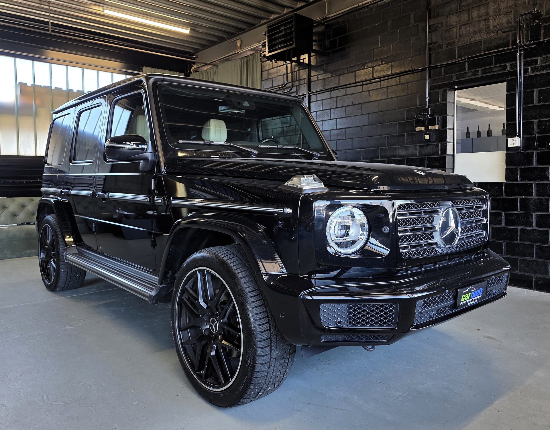MERCEDES-BENZ G 400 d AMG Line 9G-Tronic-image-0