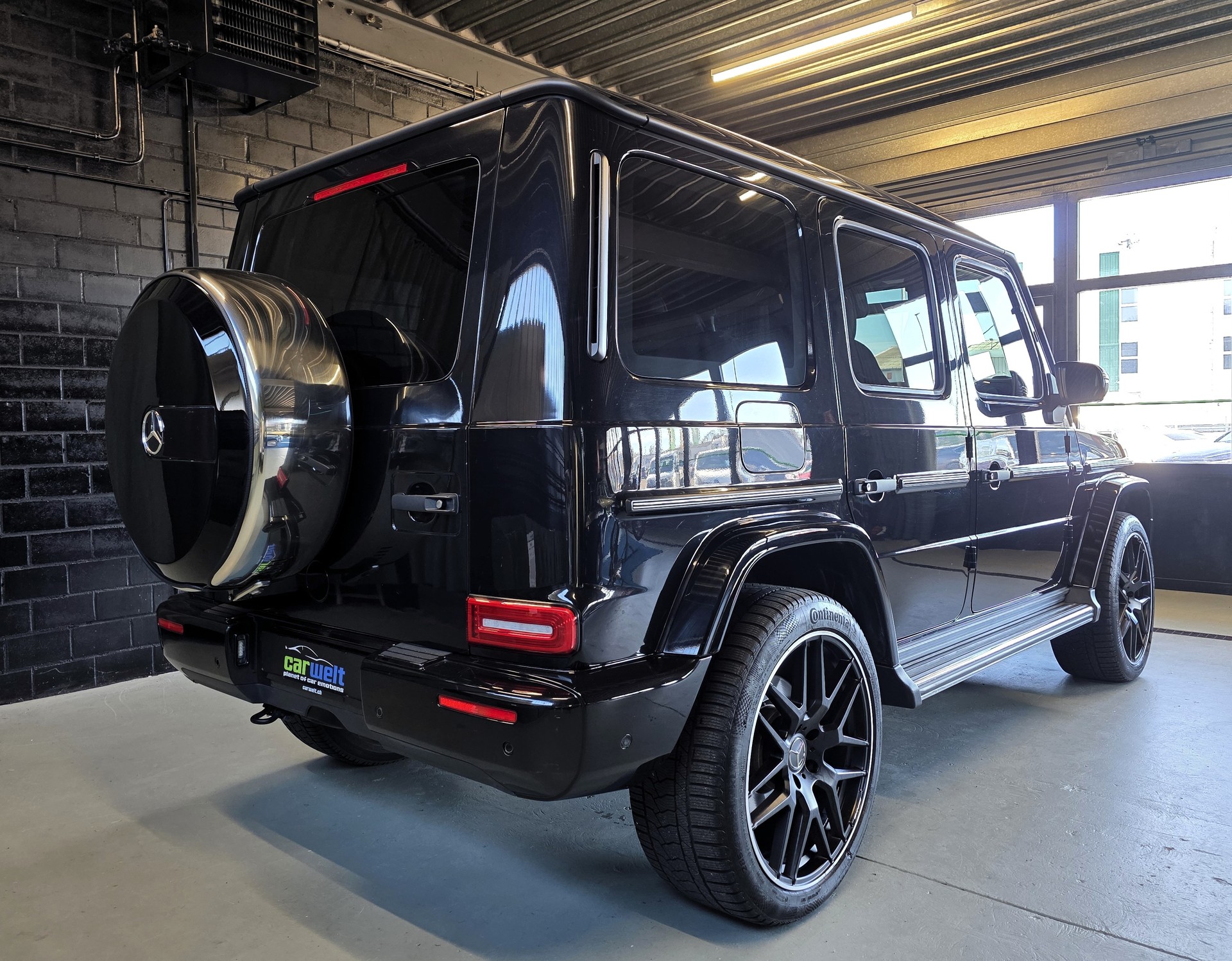 MERCEDES-BENZ G 400 d AMG Line 9G-Tronic-image-2