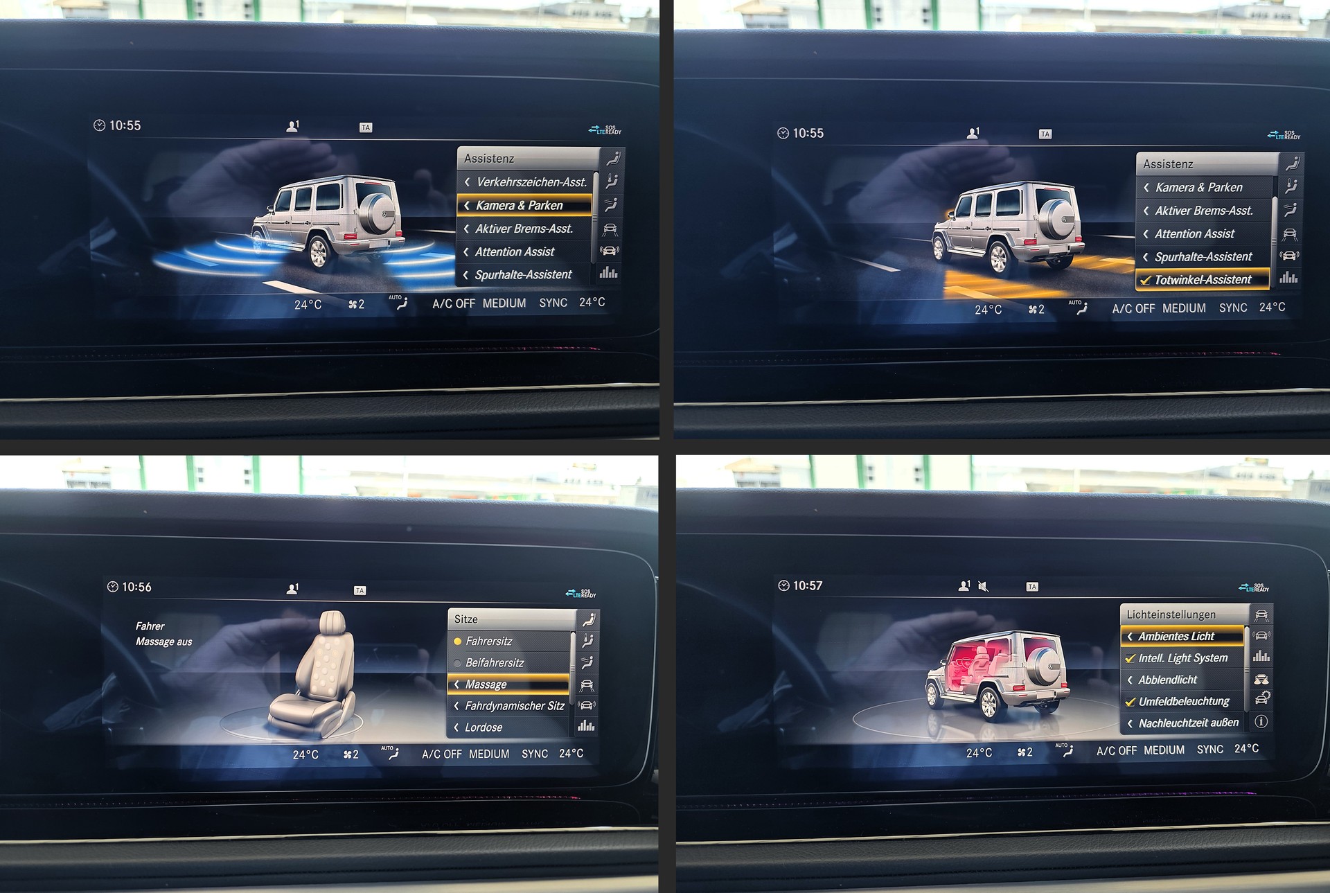 MERCEDES-BENZ G 400 d AMG Line 9G-Tronic-image-14