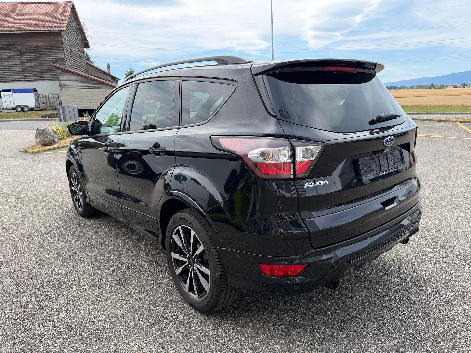 FORD Kuga 2.0 TDCi ST Line 4WD PowerShift-image-2