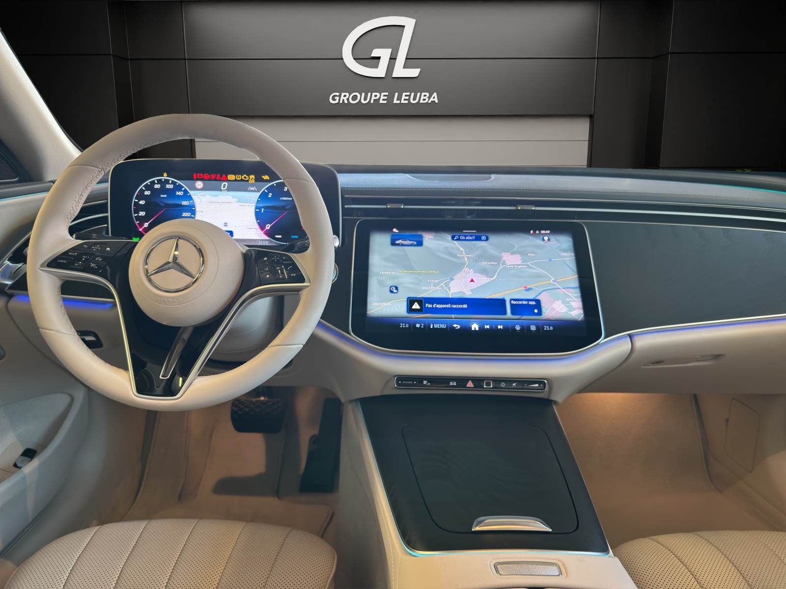 Image MERCEDES-BENZ E-220 E 220 d 4Matic 9G-Tronic
