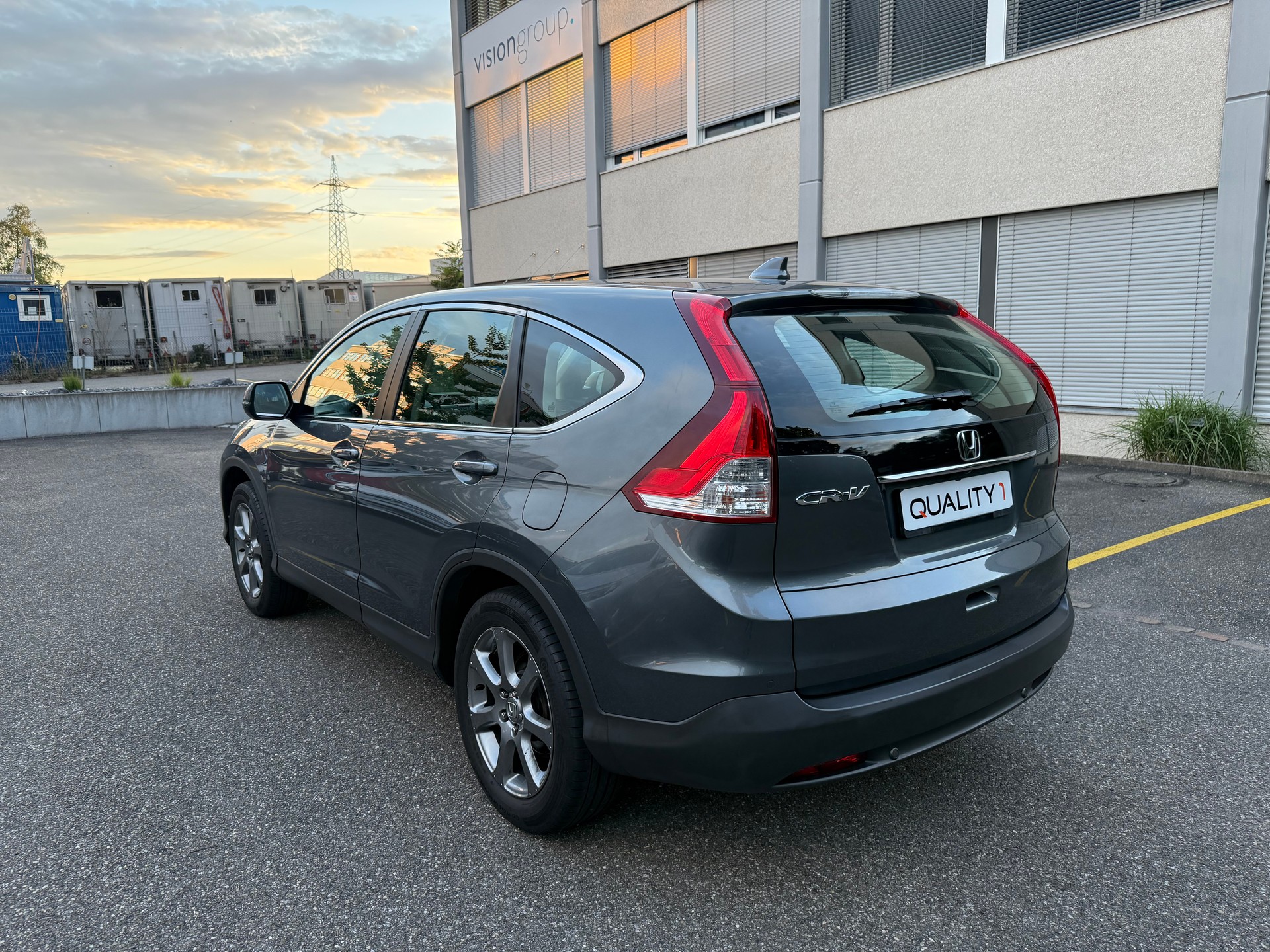 HONDA CR-V 2.0 Comfort 2WD-image-3