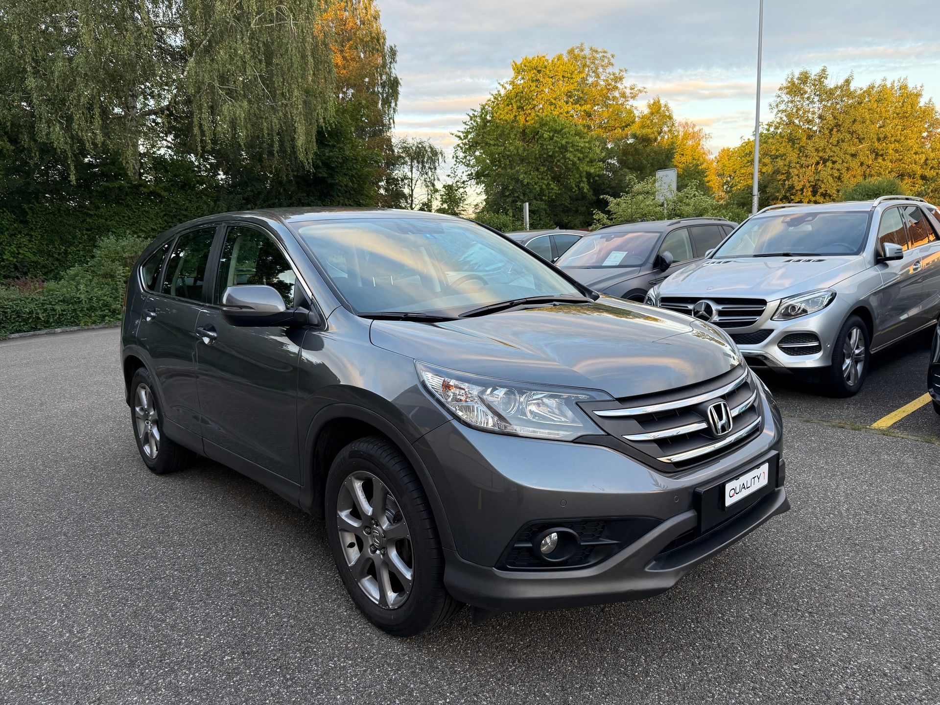 HONDA CR-V 2.0 Comfort 2WD-image-2