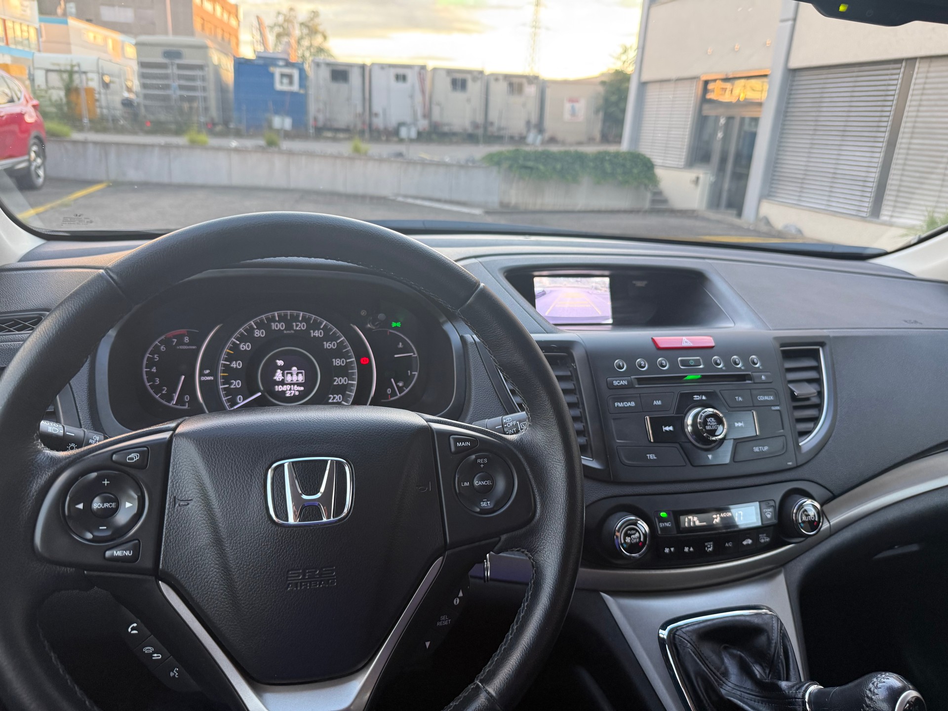 HONDA CR-V 2.0 Comfort 2WD-image-6