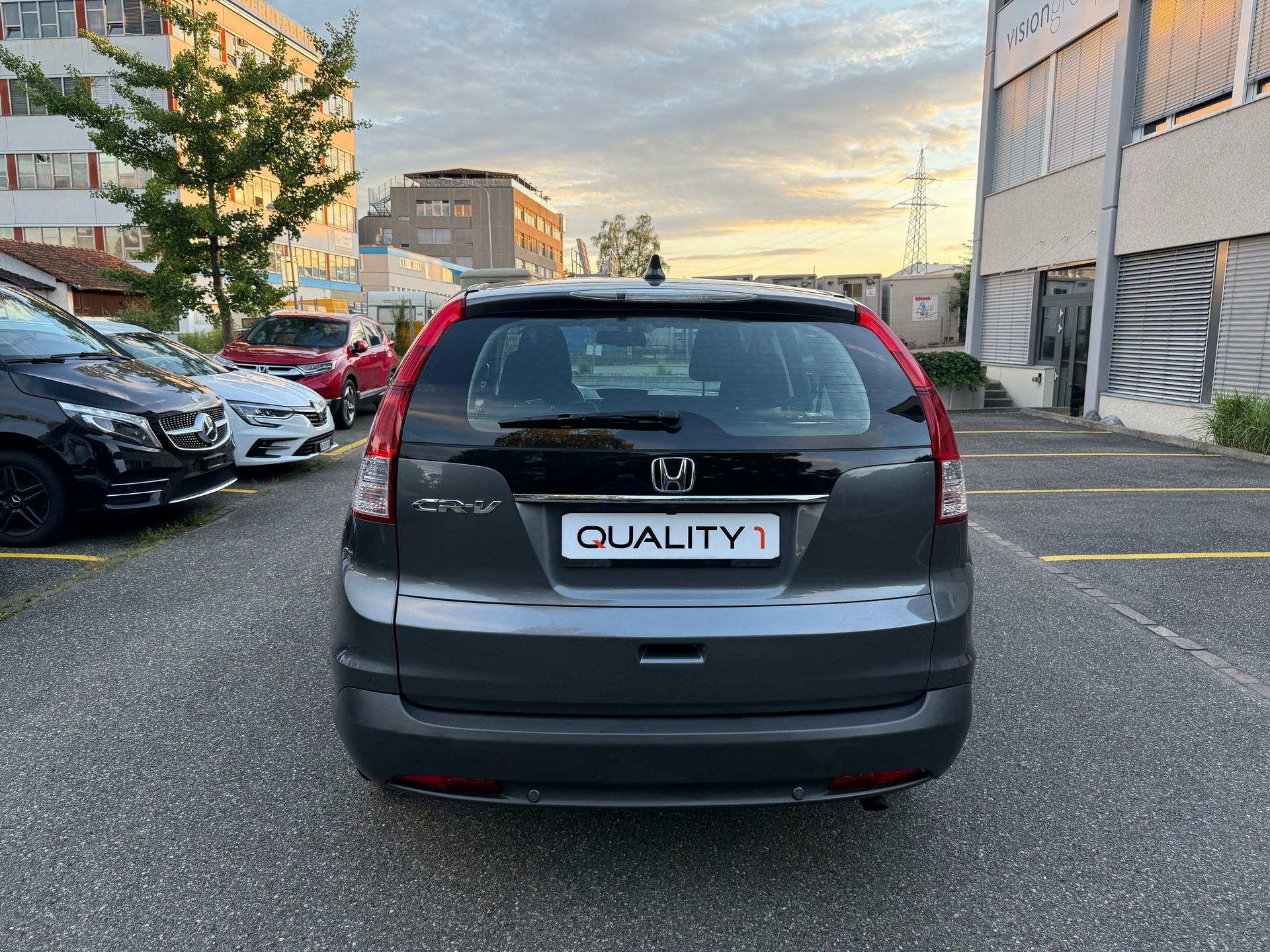 HONDA CR-V 2.0 Comfort 2WD-image-5