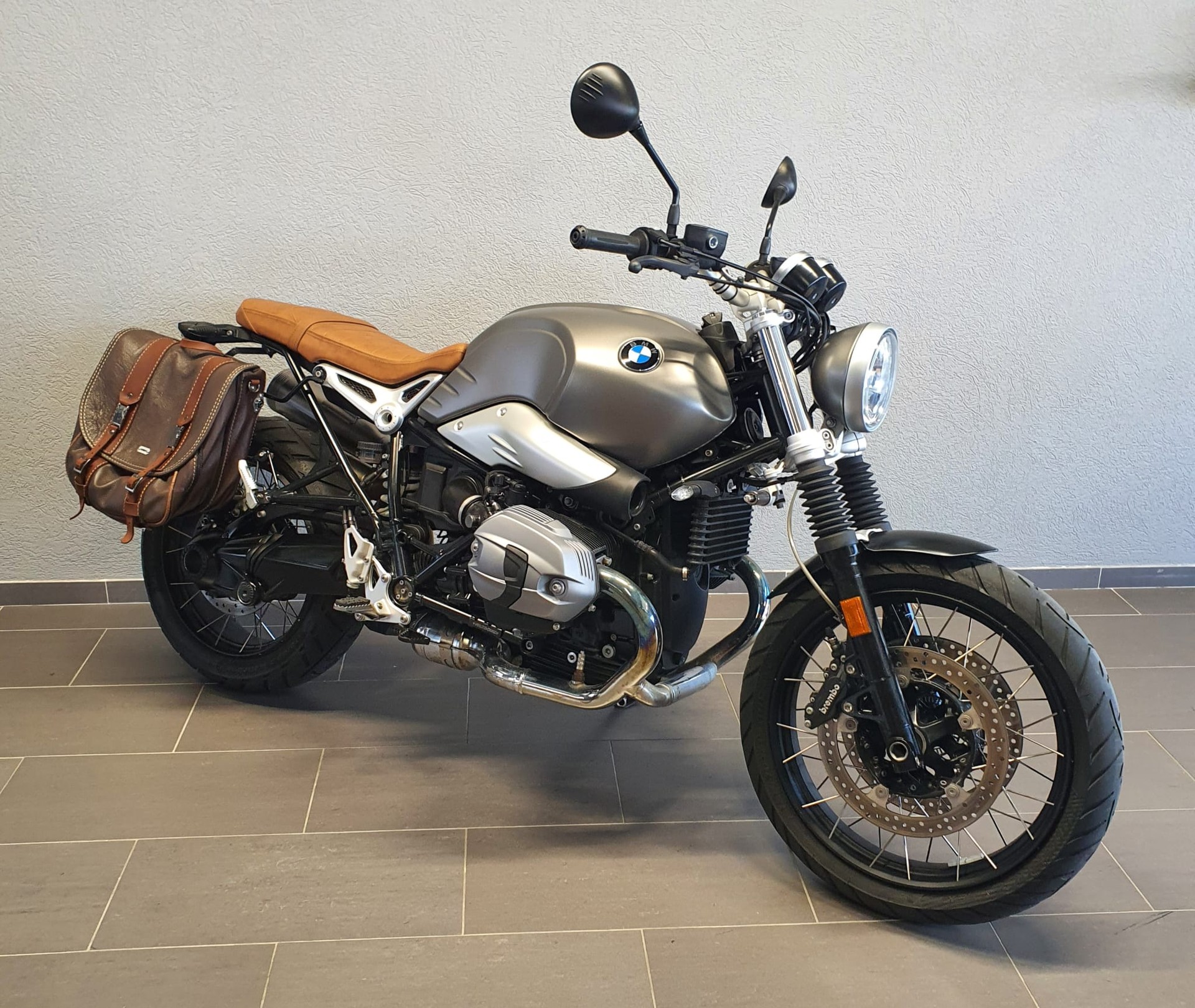 BMW R nineT Scrambler ABS