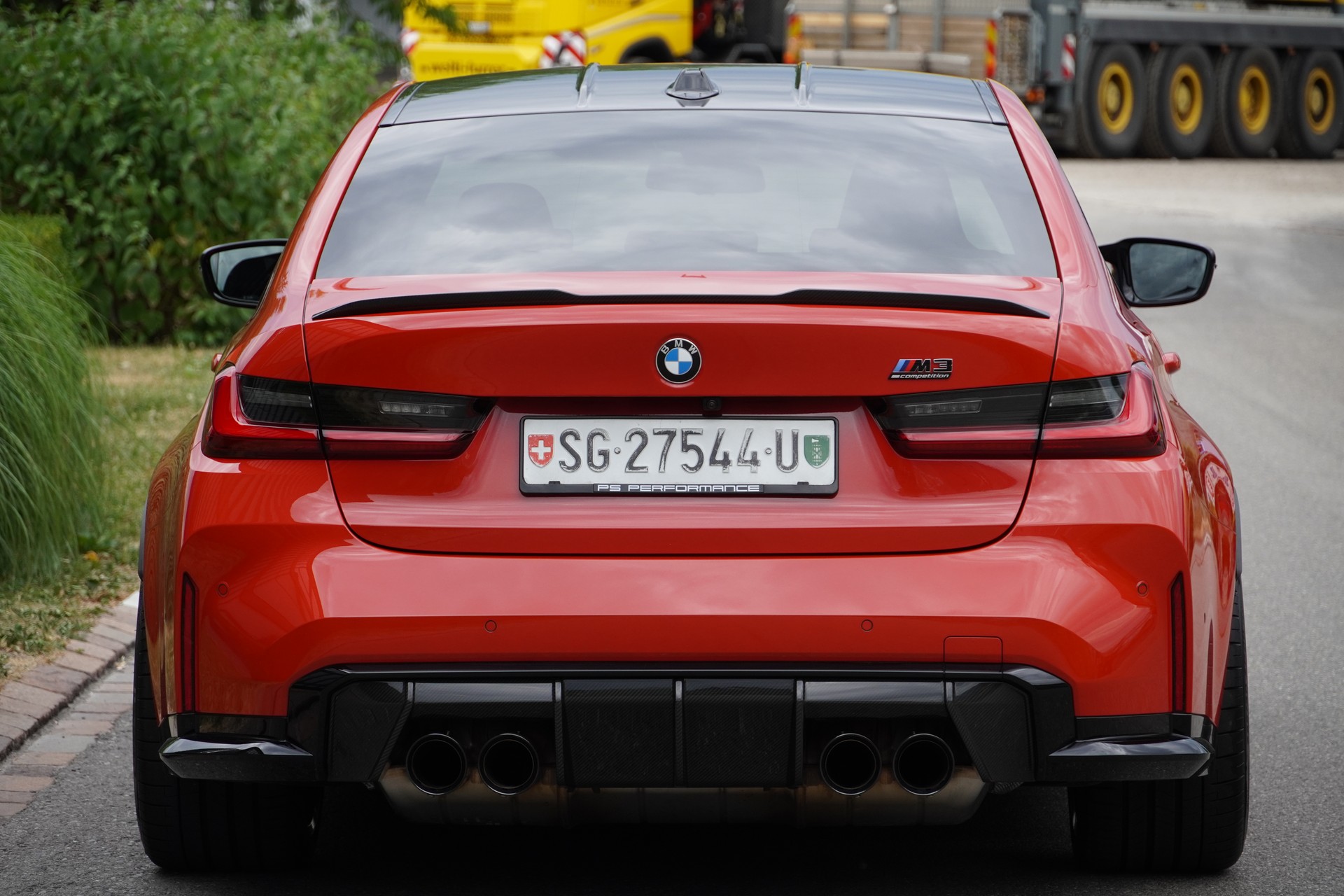 BMW M3 Competition M xDrive//M Carbon Schalensitze//M Carbon Exterieurpaket//-image-7