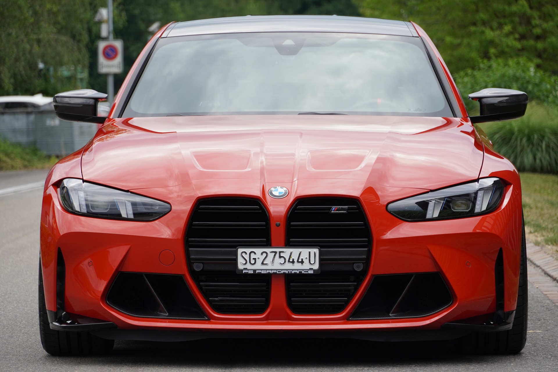 BMW M3 Competition M xDrive//M Carbon Schalensitze//M Carbon Exterieurpaket//-image-4