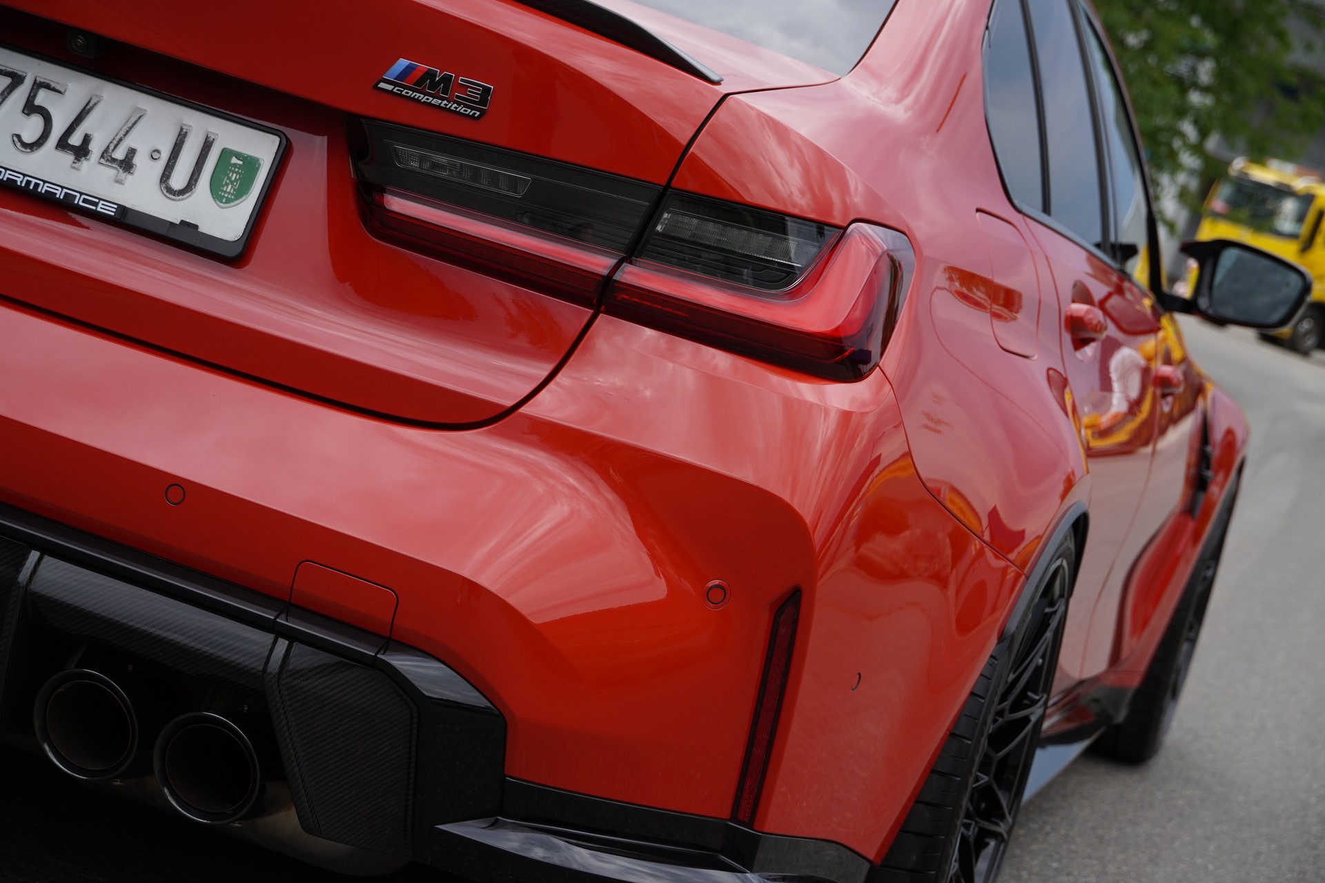 BMW M3 Competition M xDrive//M Carbon Schalensitze//M Carbon Exterieurpaket//-image-8