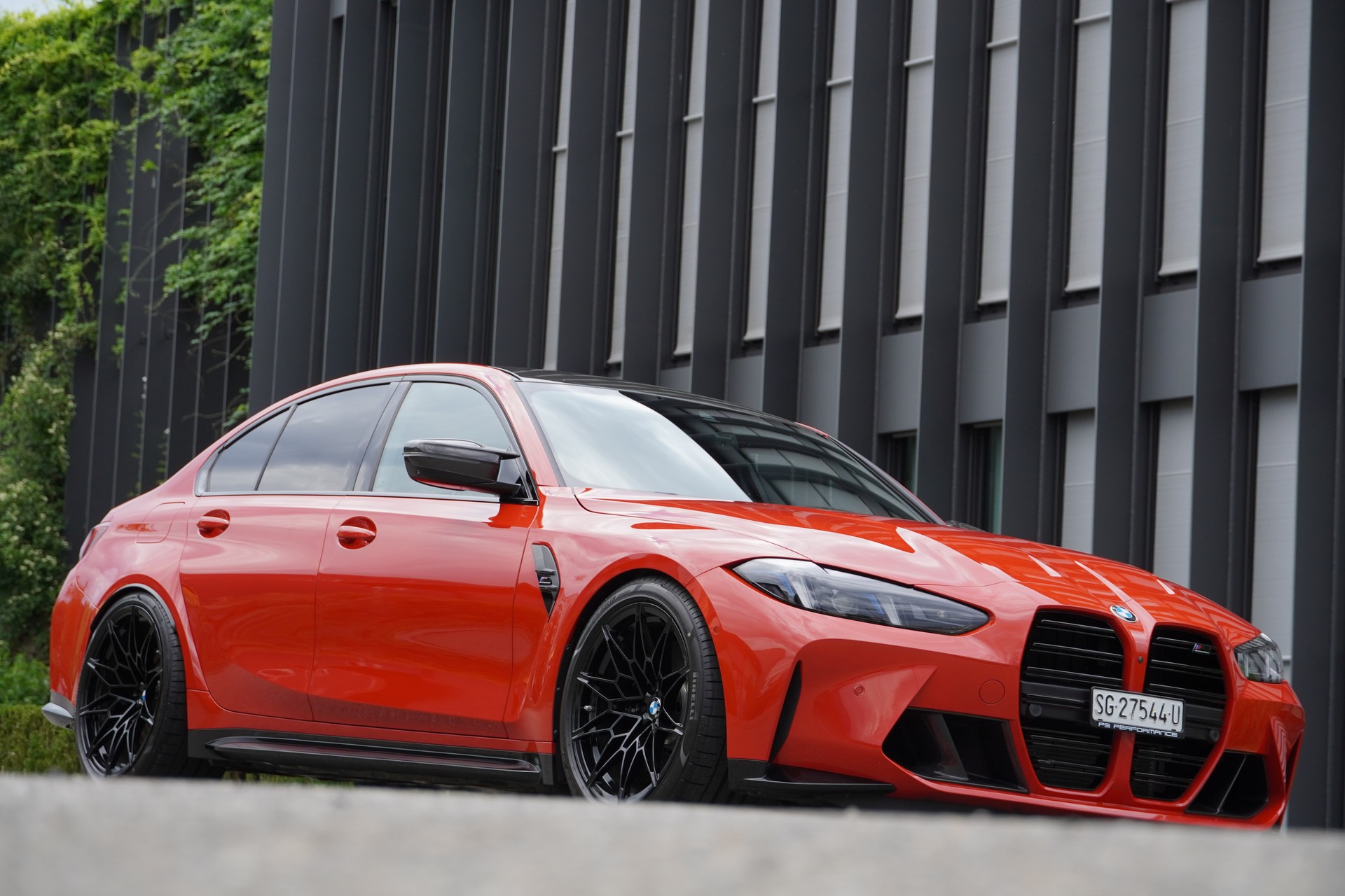 BMW M3 Competition M xDrive//M Carbon Schalensitze//M Carbon Exterieurpaket//-image-1