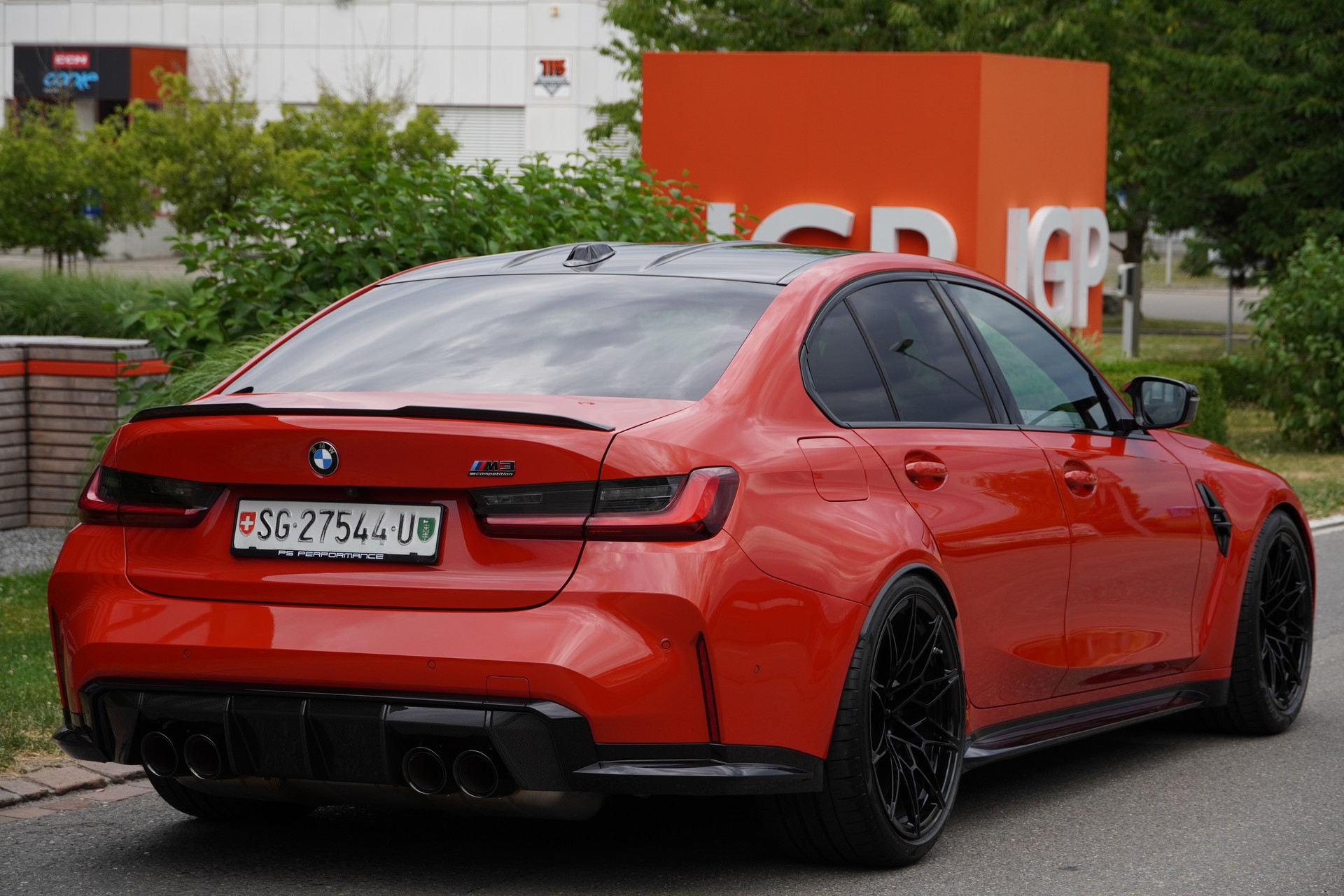 BMW M3 Competition M xDrive//M Carbon Schalensitze//M Carbon Exterieurpaket//-image-5