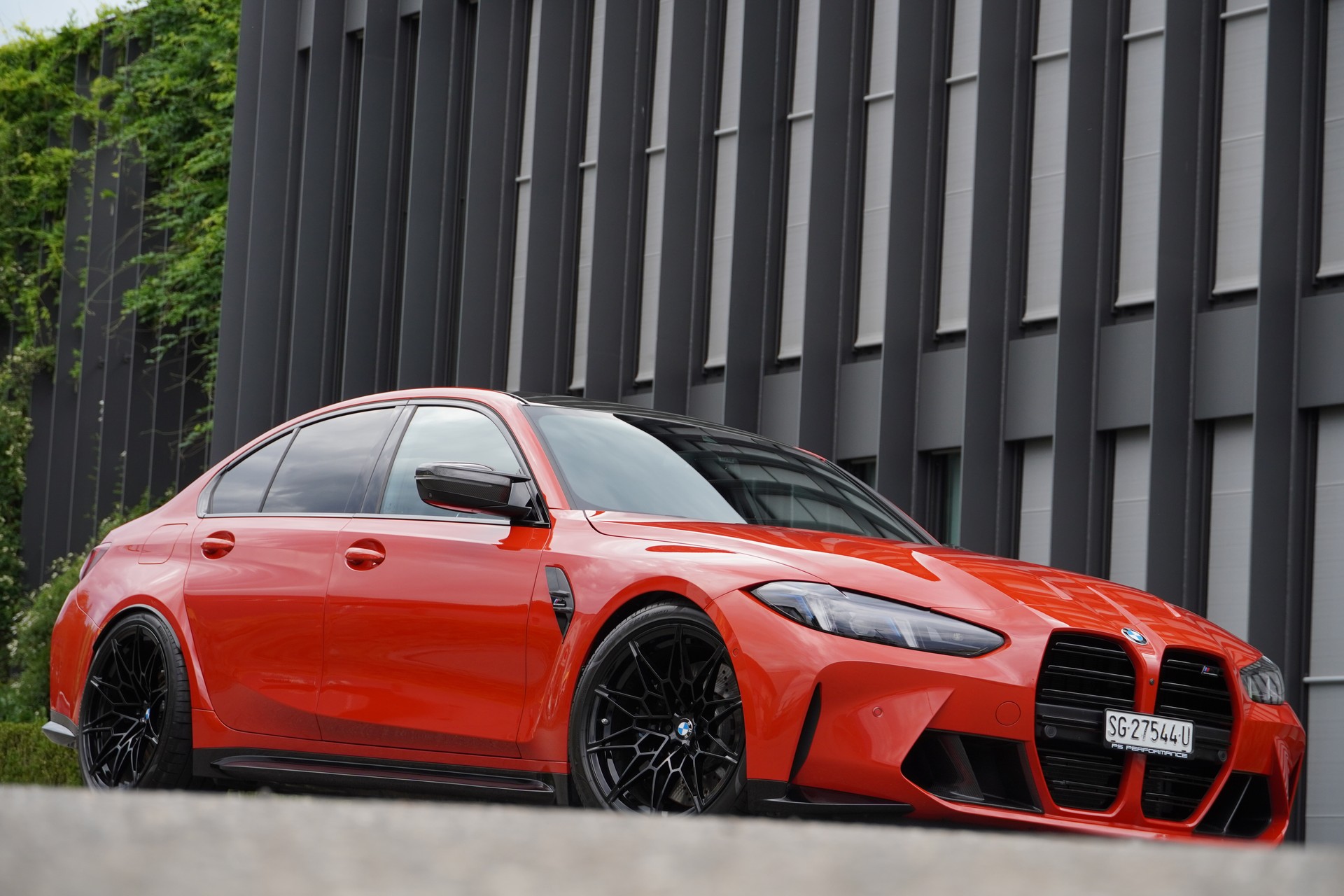 BMW M3 Competition M xDrive//M Carbon Schalensitze//M Carbon Exterieurpaket//-image-15