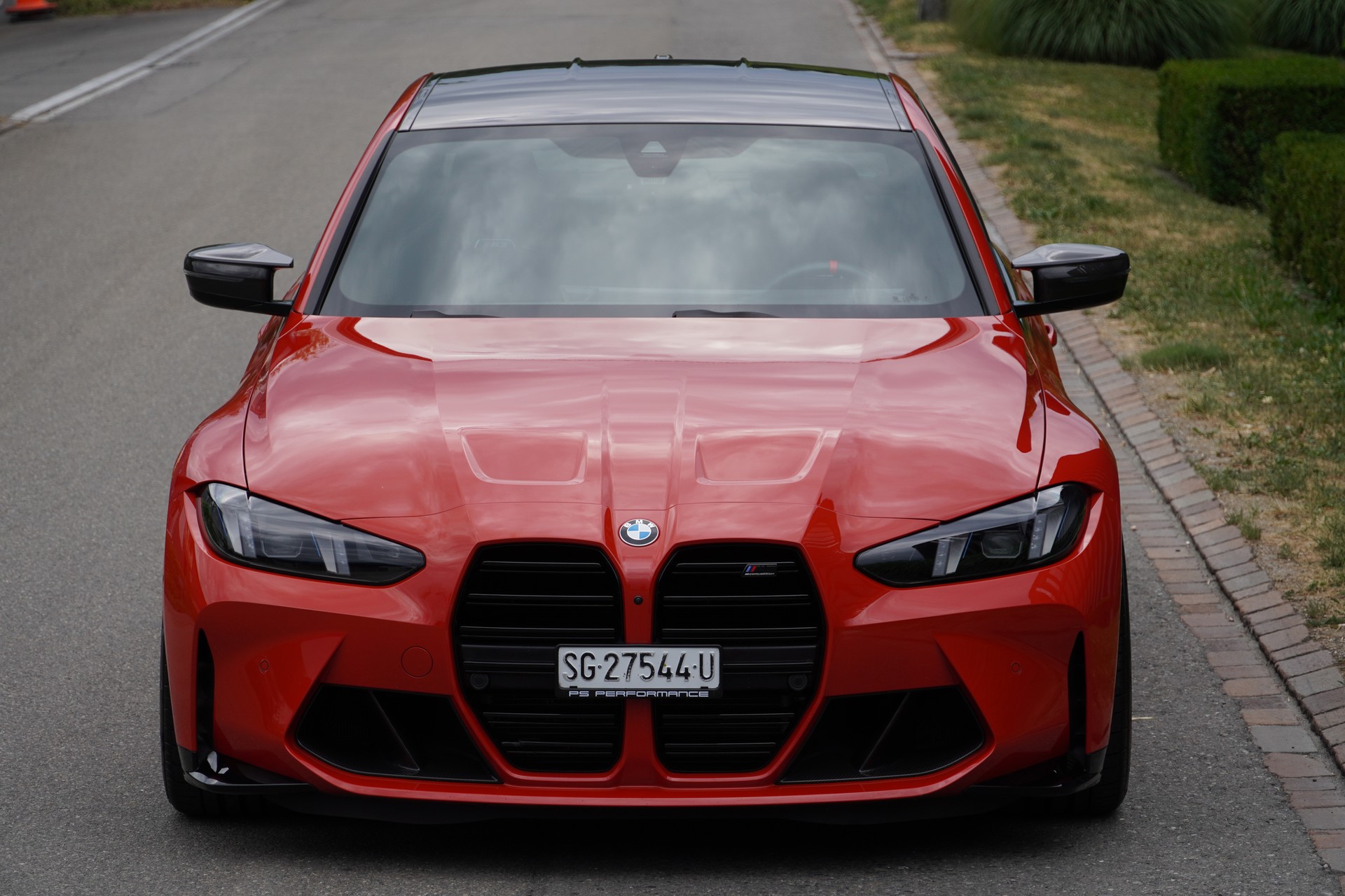 BMW M3 Competition M xDrive//M Carbon Schalensitze//M Carbon Exterieurpaket//-image-14
