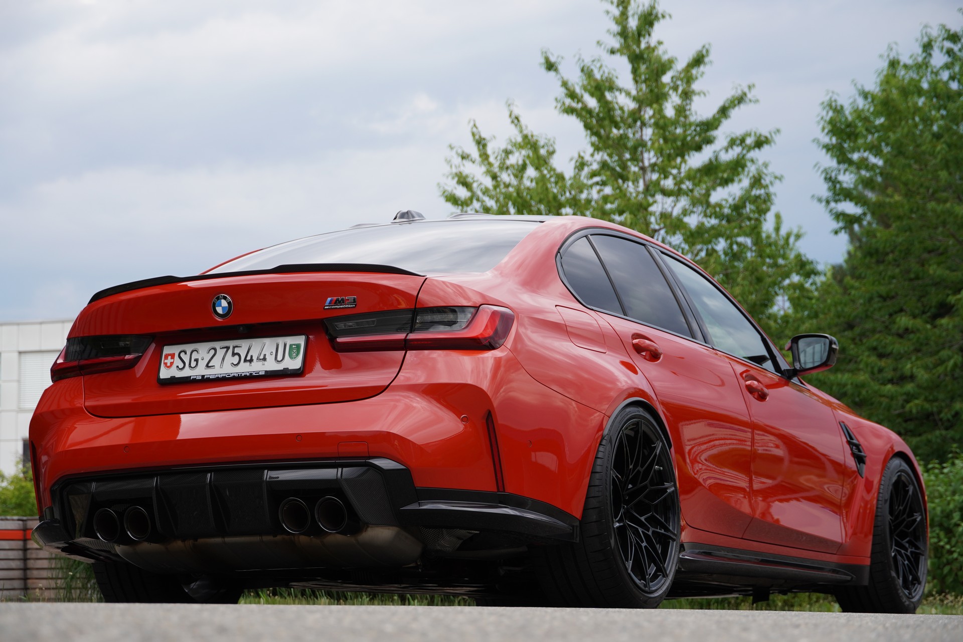 BMW M3 Competition M xDrive//M Carbon Schalensitze//M Carbon Exterieurpaket//-image-6