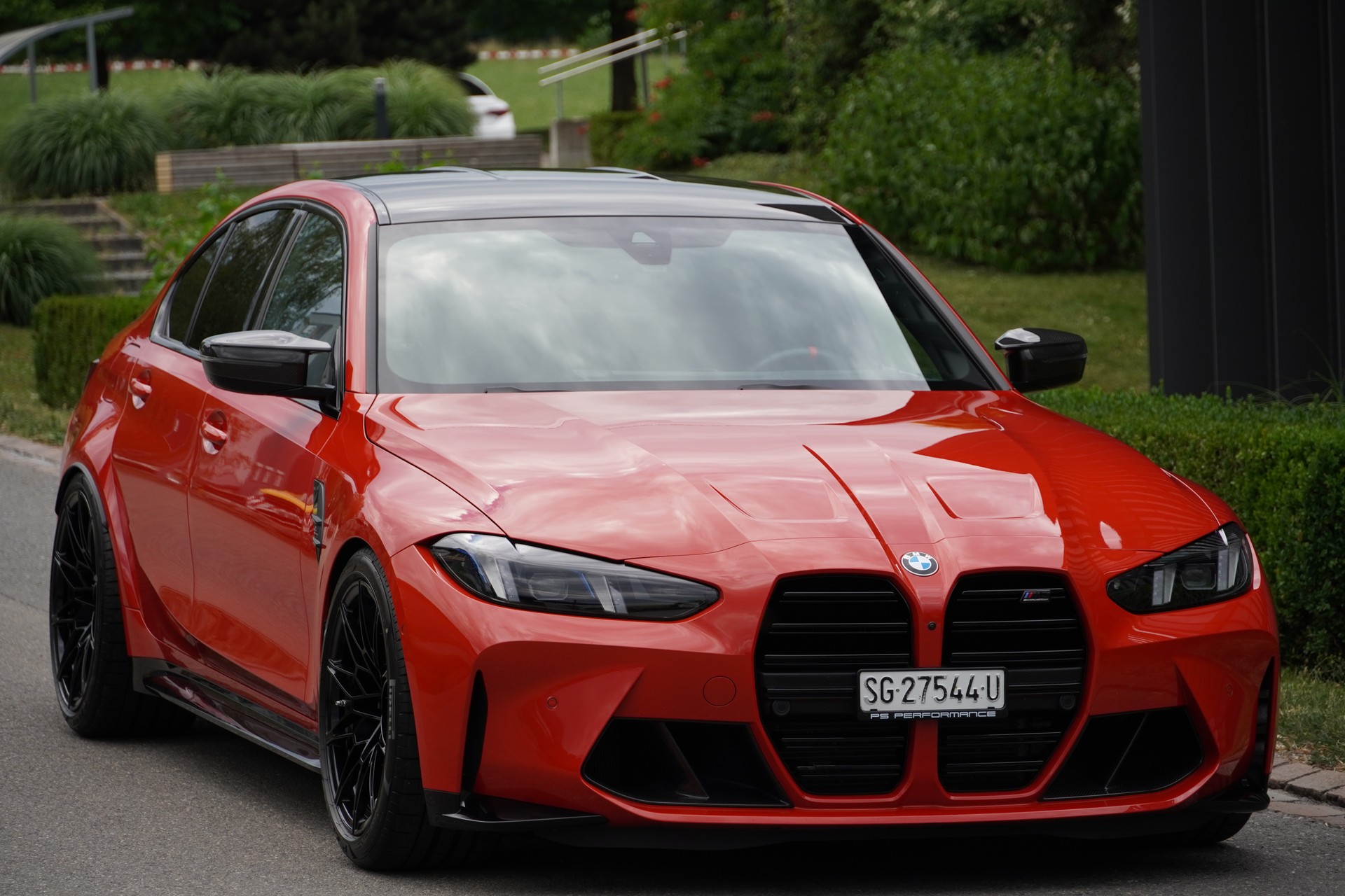 BMW M3 Competition M xDrive//M Carbon Schalensitze//M Carbon Exterieurpaket//-image-3