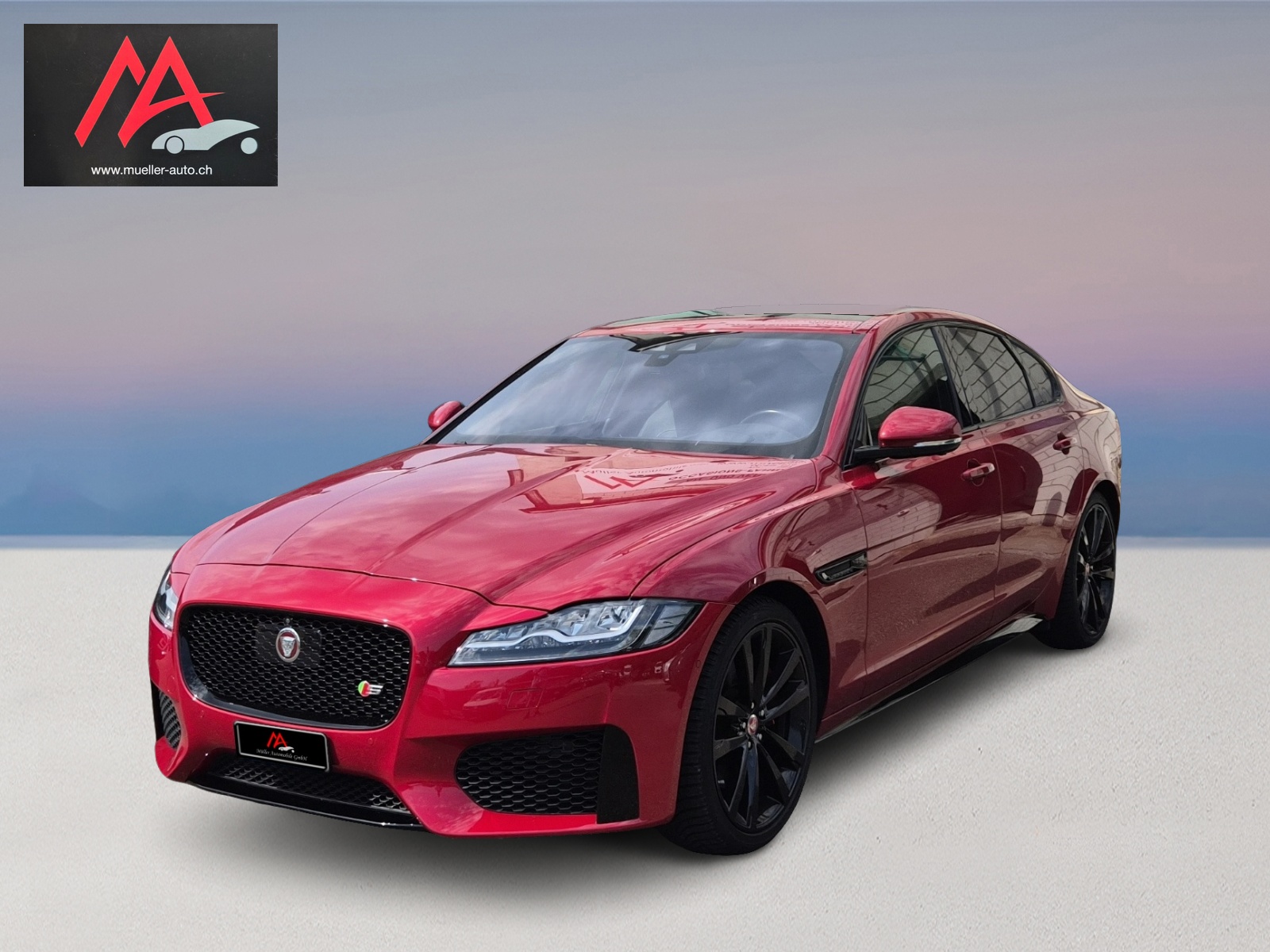 JAGUAR XF S Automatic