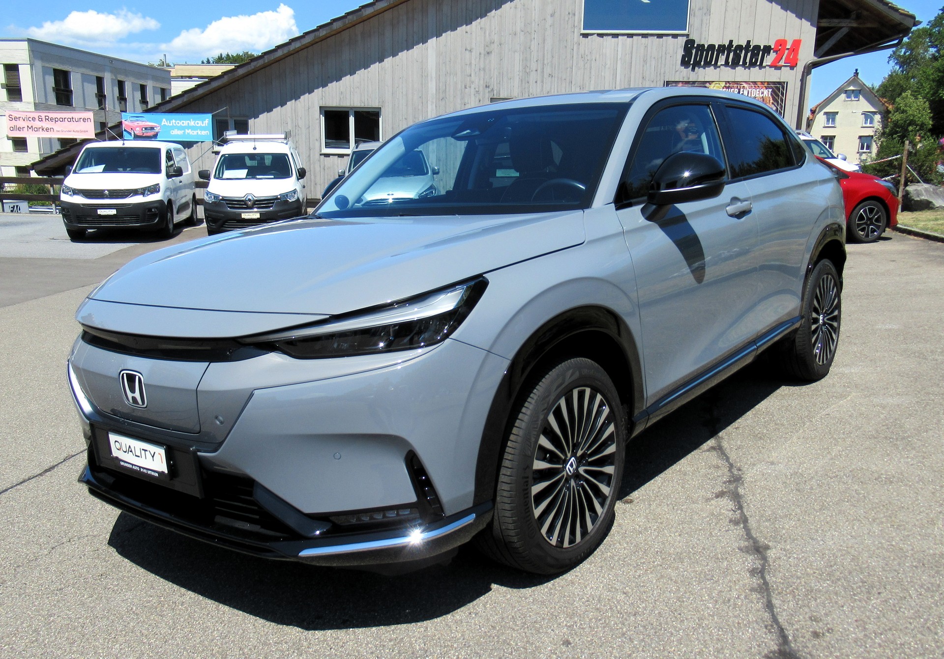 HONDA Ny1 Elegance